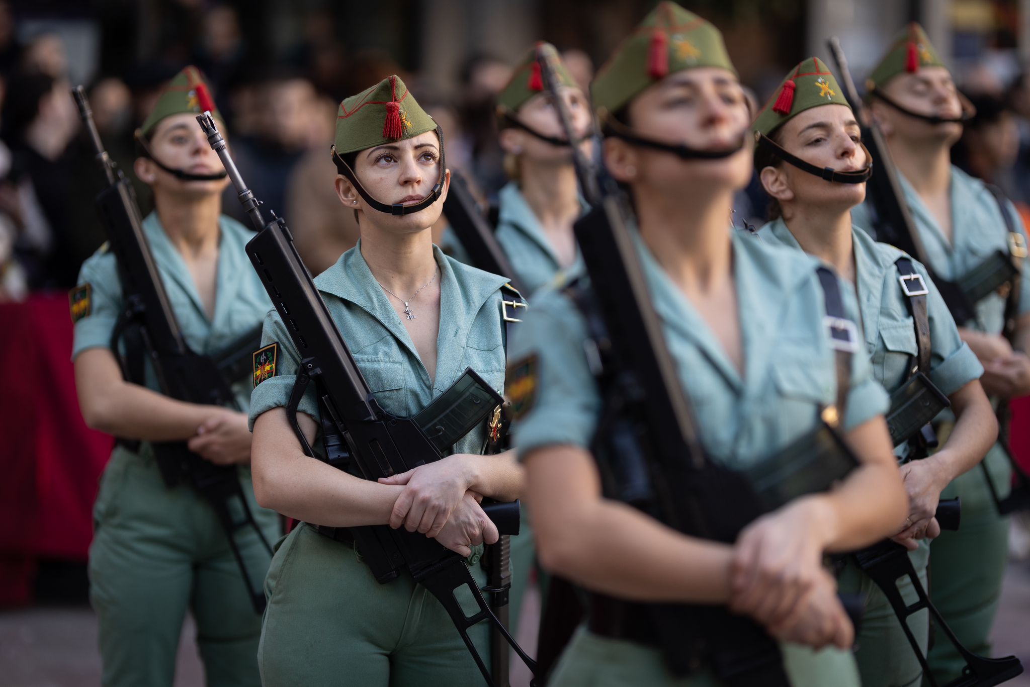 El día de la Toma de Granada, en imágenes