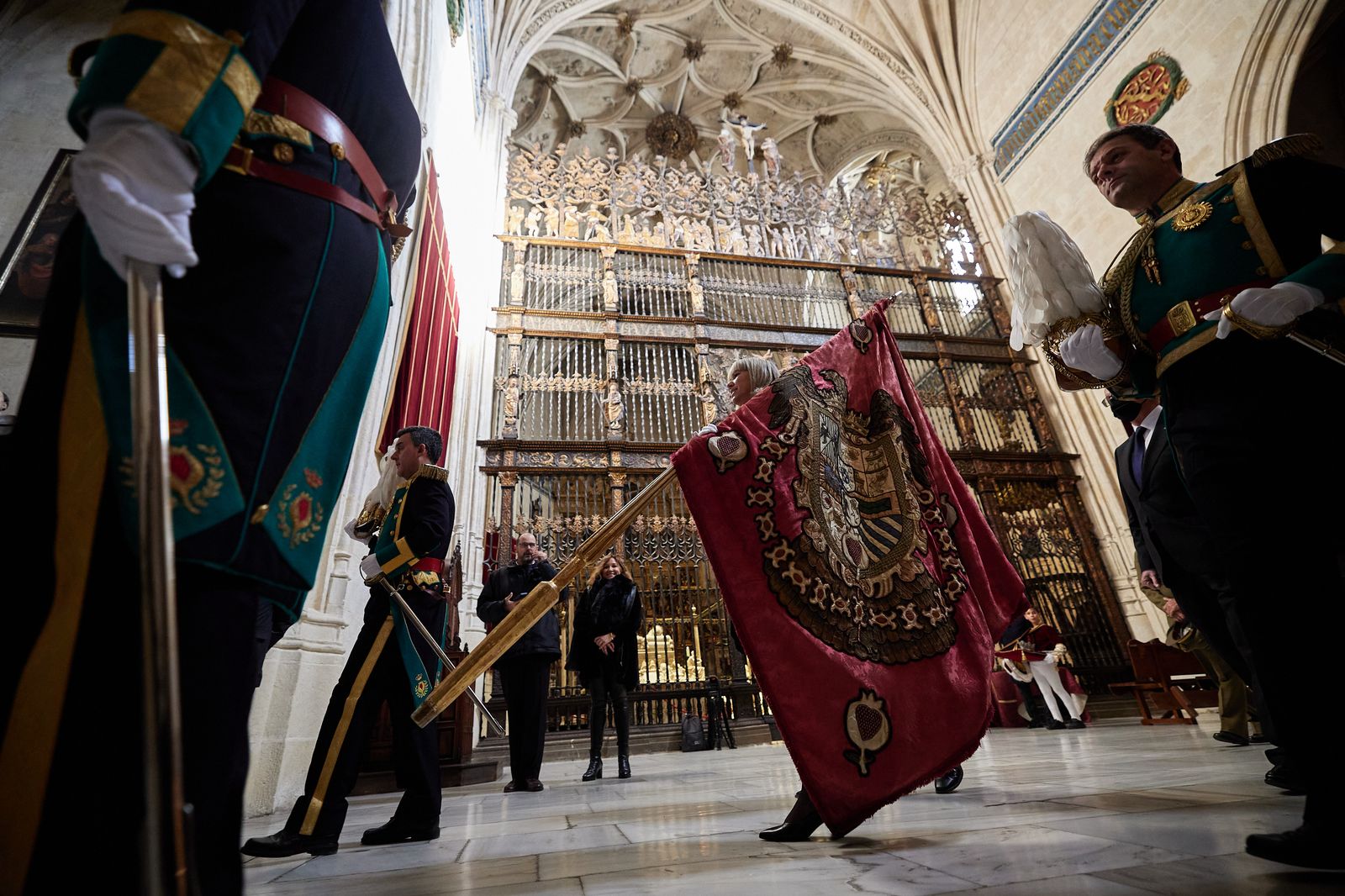 El día de la Toma de Granada, en imágenes