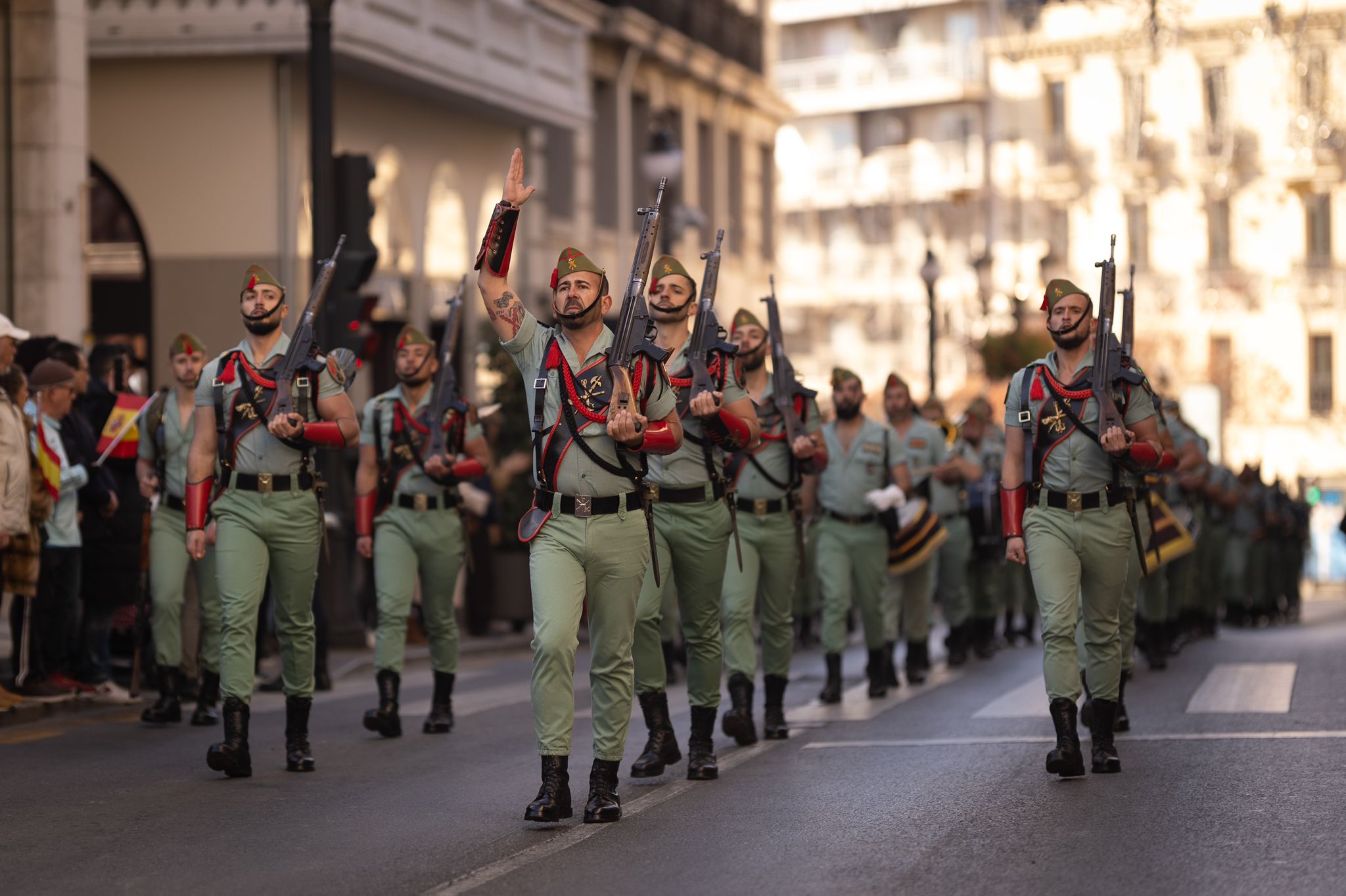 El día de la Toma de Granada, en imágenes