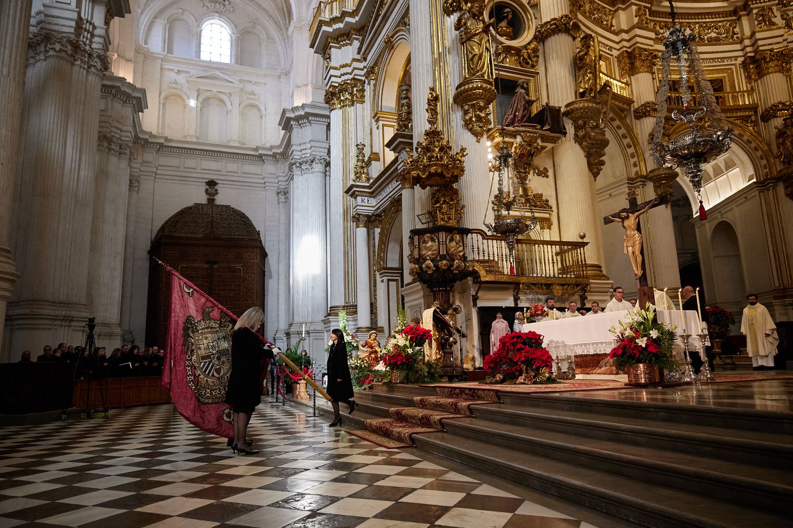 El día de la Toma de Granada, en imágenes