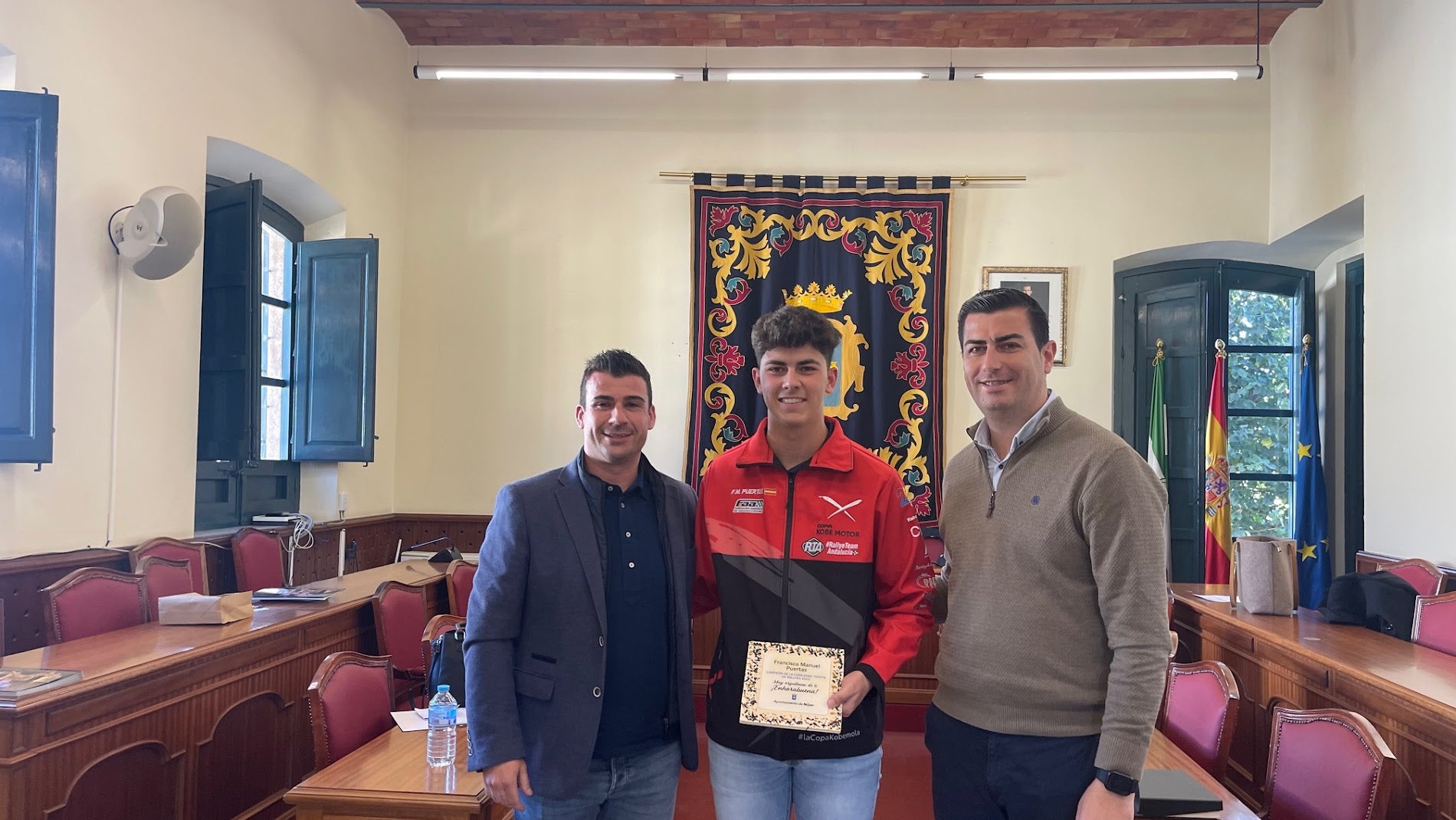 Fuster y Puertas, presentando el nuevo proyecto