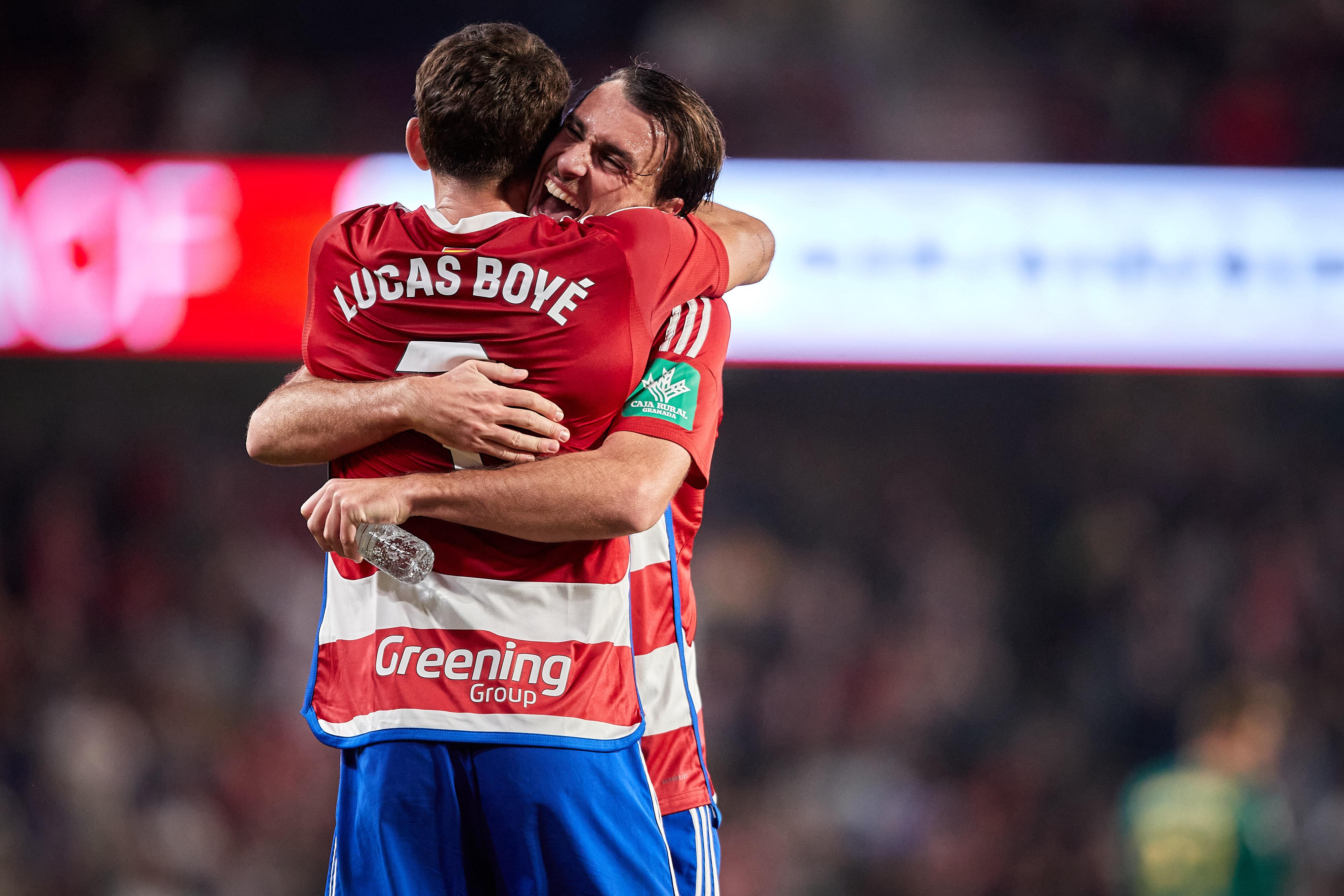 Las mejores imágenes del Granada - Cádiz