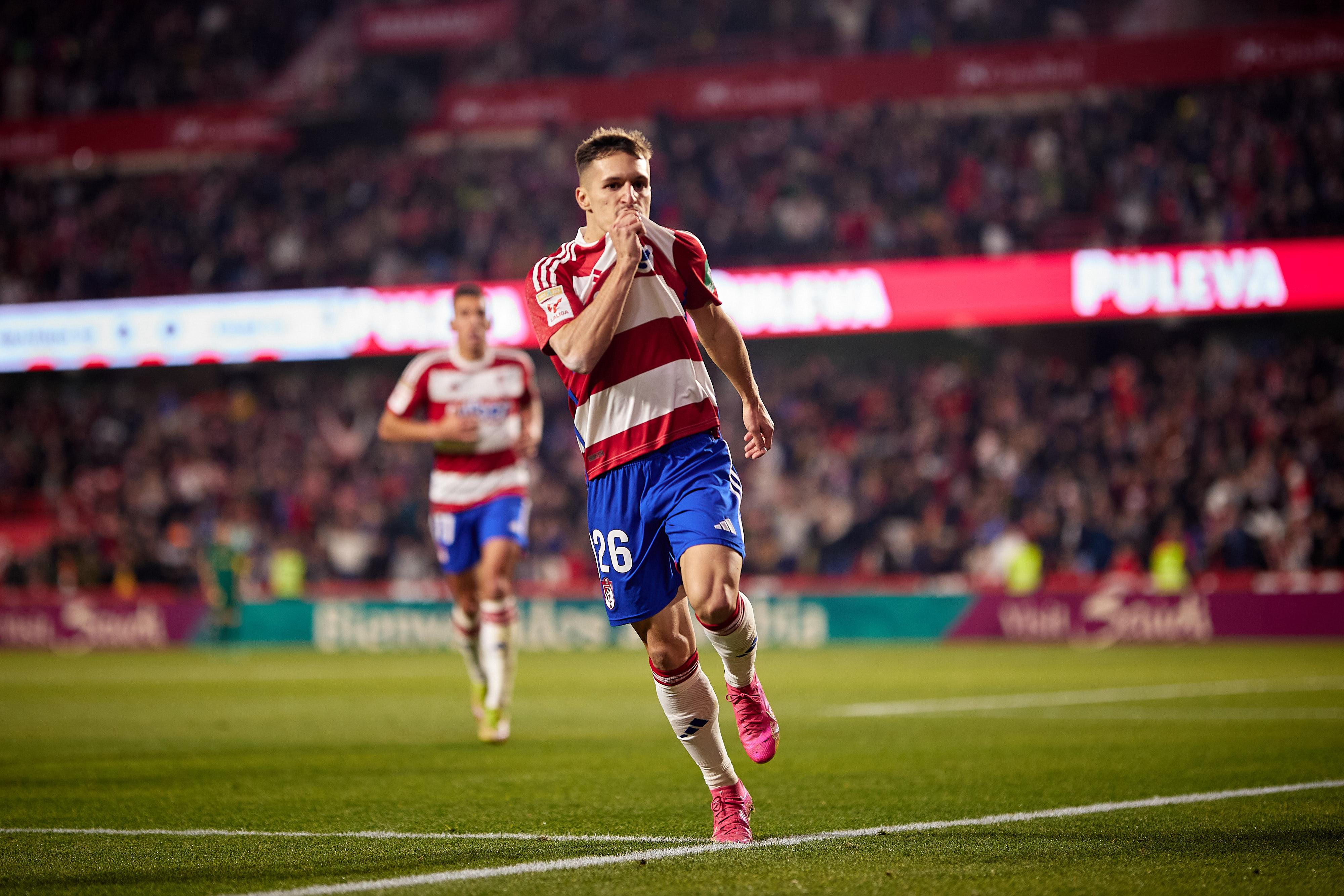 Las mejores imágenes del Granada - Cádiz