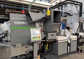 Imagen del interior de la empresa DNT Nonwoven Fabrics, S.A que ha recibido ayuda estatal.