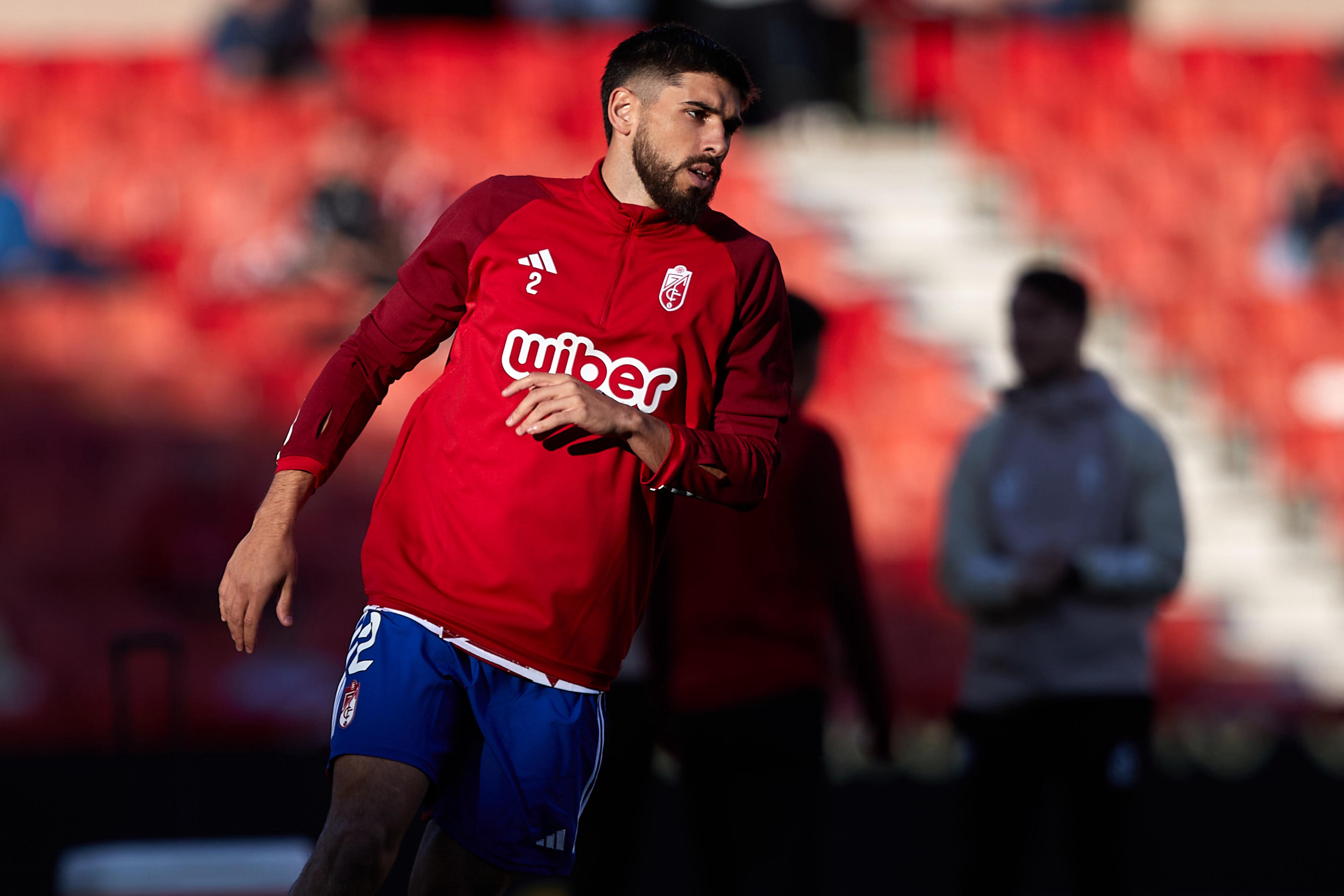 Las mejores imágenes del Granada - Cádiz