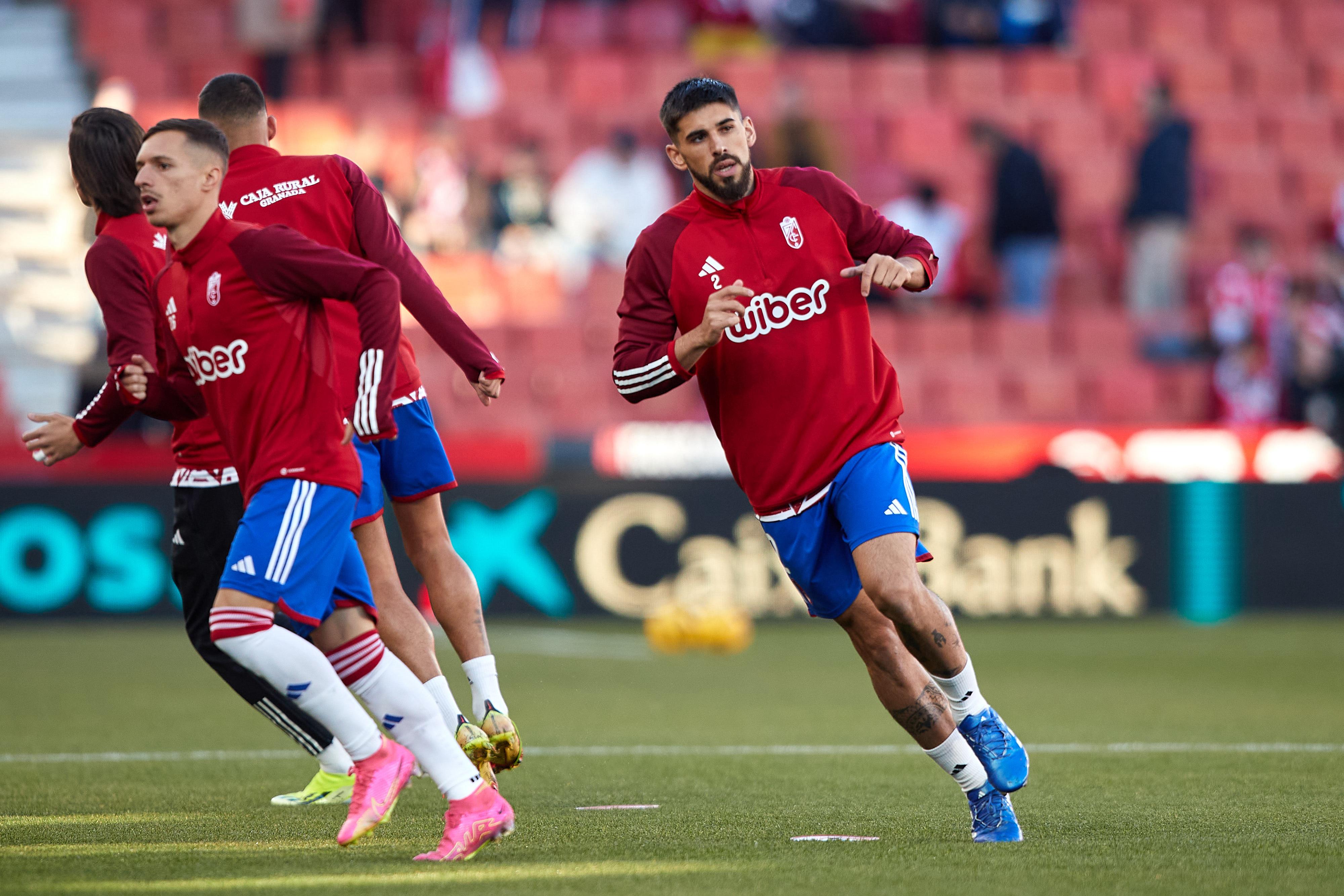 Las mejores imágenes del Granada - Cádiz