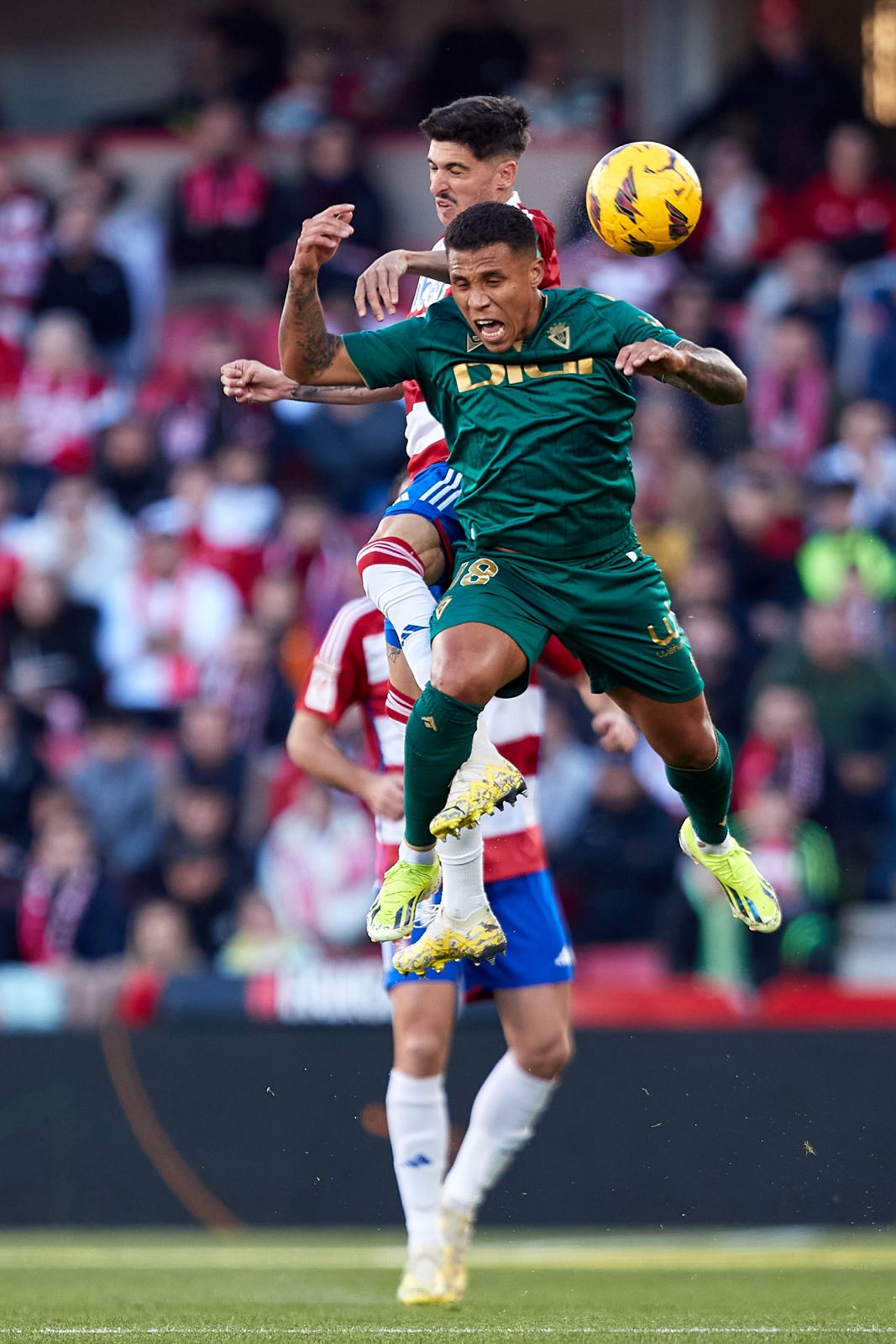 Las mejores imágenes del Granada - Cádiz