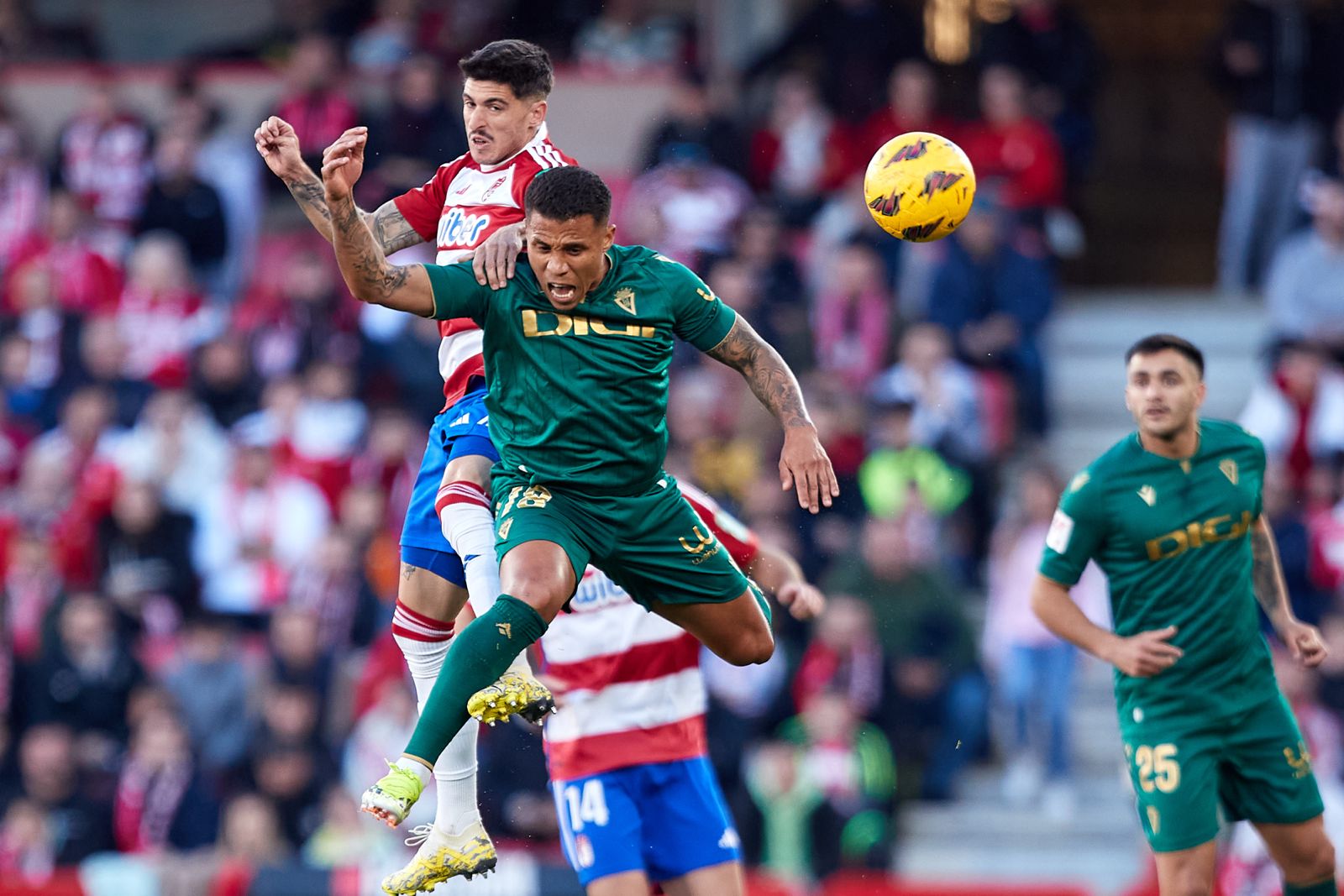 Las mejores imágenes del Granada - Cádiz