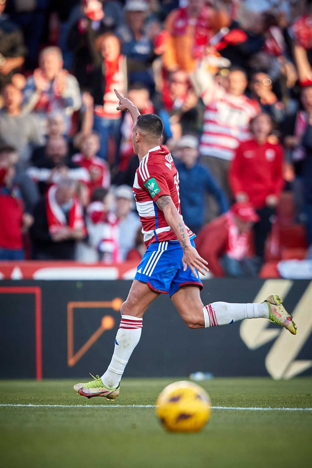 Las mejores imágenes del Granada - Cádiz