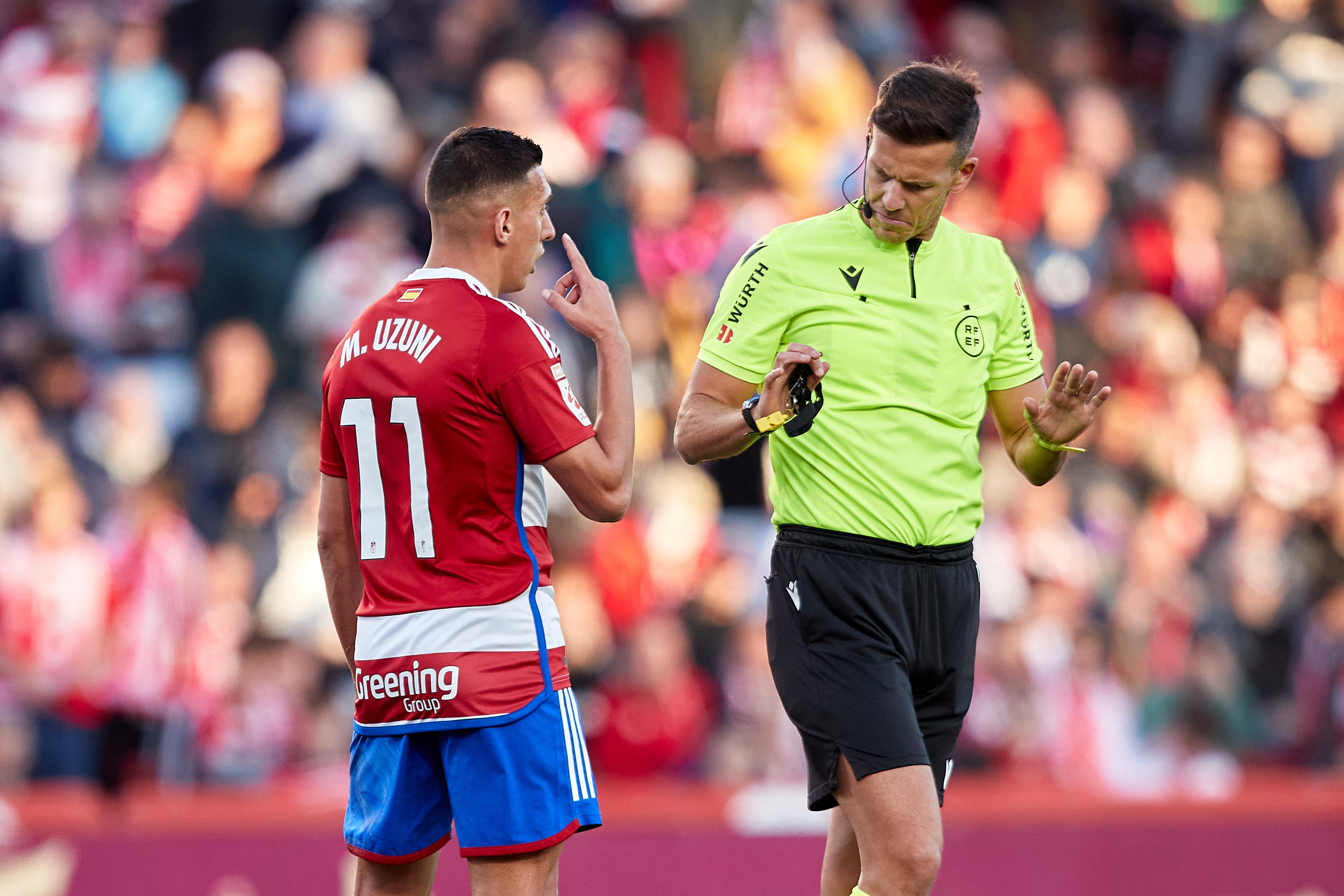 Las mejores imágenes del Granada - Cádiz