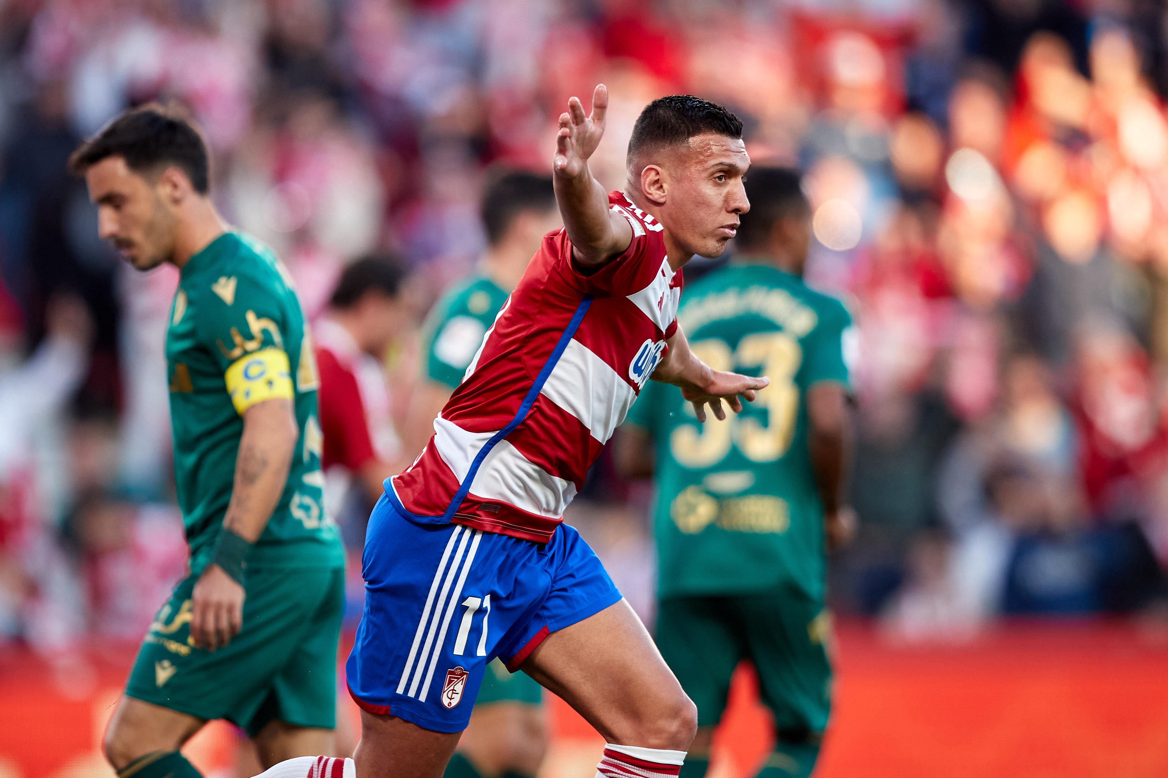 Las mejores imágenes del Granada - Cádiz