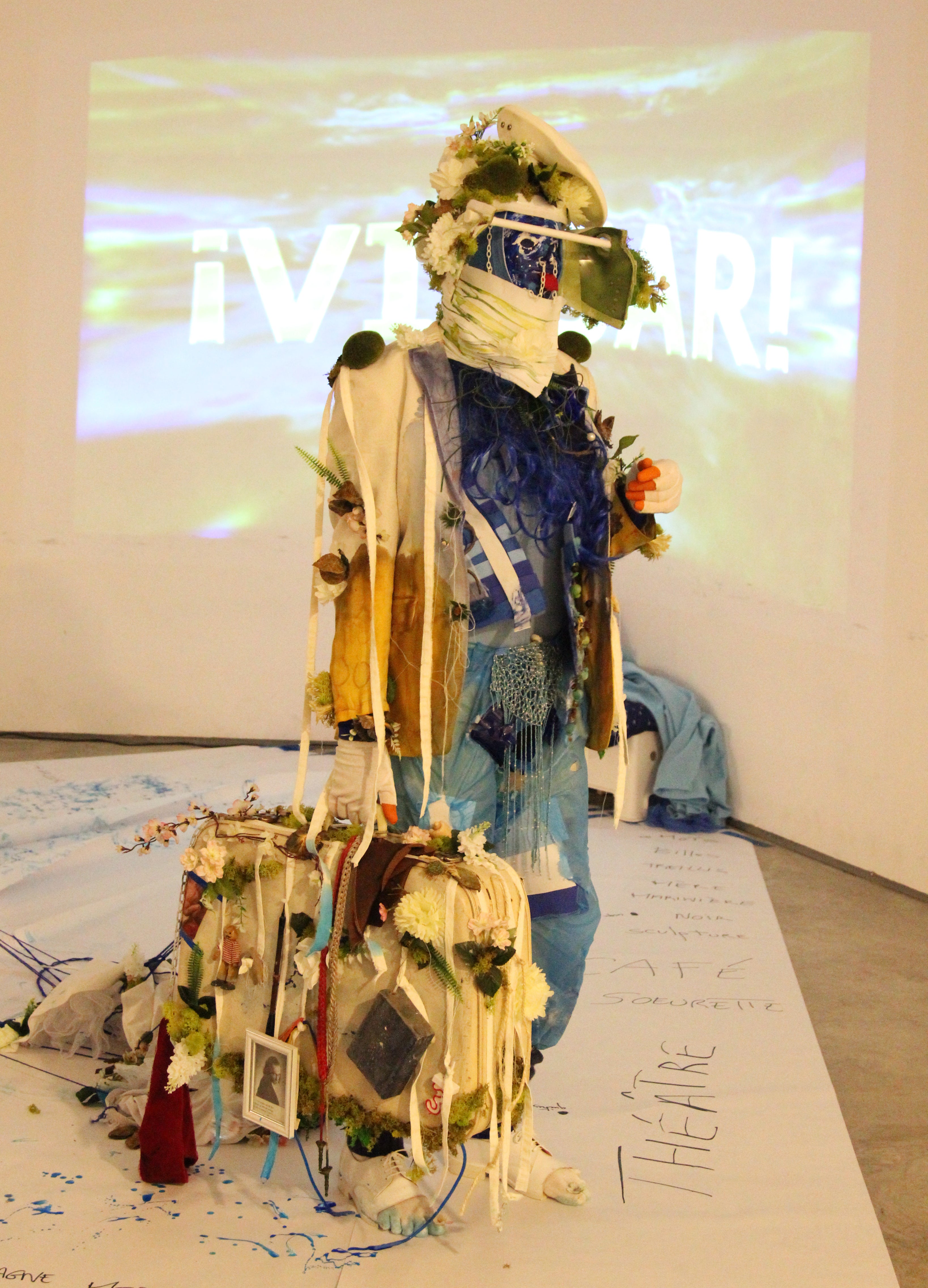 Otra de las imágenes del viaje vital que es 'Catábasis'.