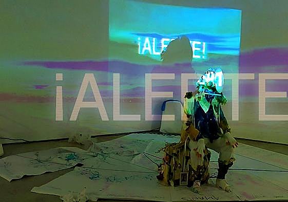 Una imagen del viaje vital que es 'Catábasis'.