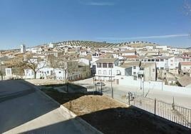 Vista de Domingo Pérez, donde se produjo el robo.