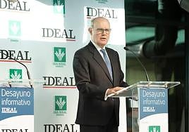 David Jiménez Blanco, presidente de la Bolsa de Madrid.