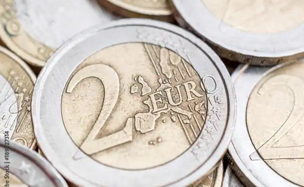 Estas son las monedas de euro que más valen en el mercado.