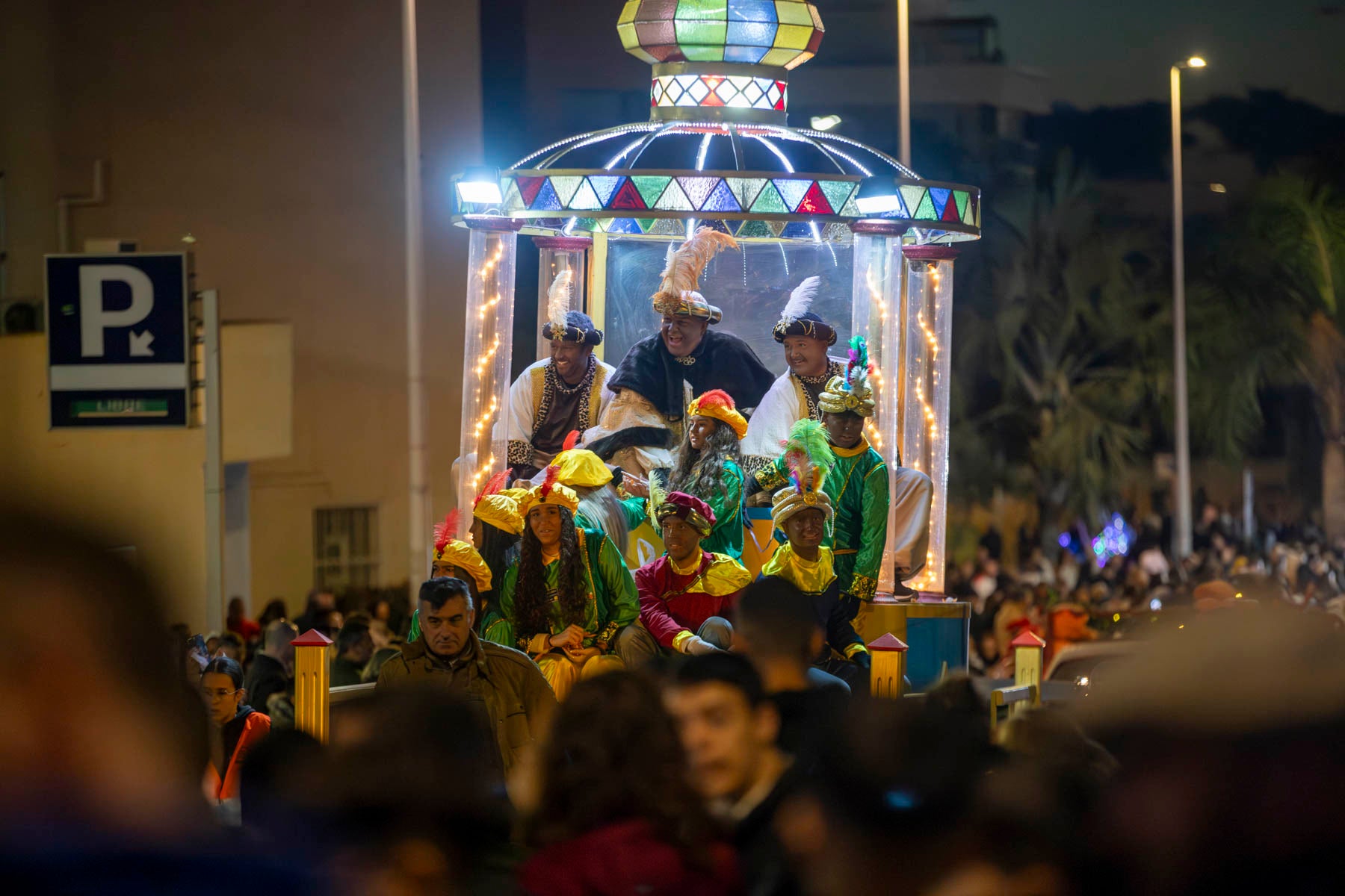La cabalgata de Motril, en imágenes