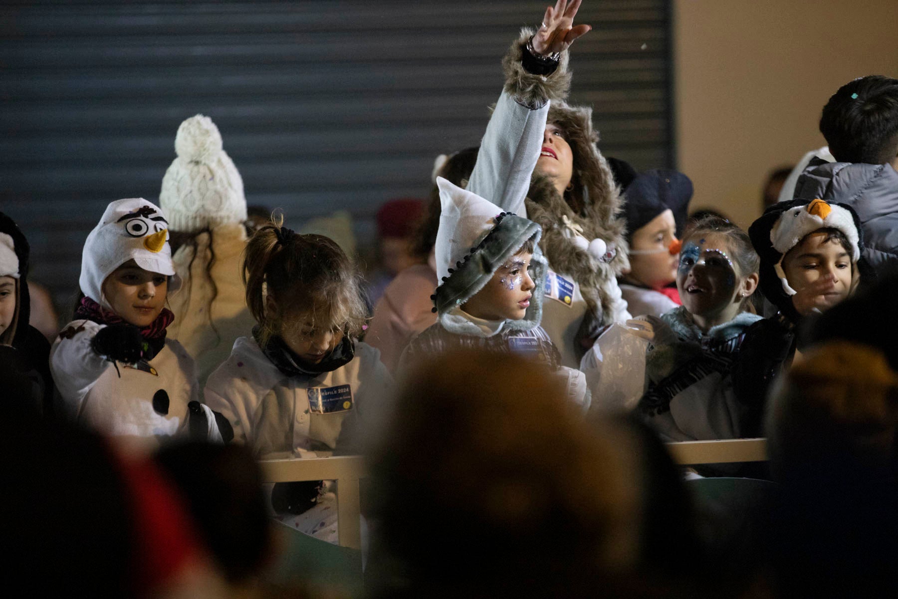 La cabalgata de Motril, en imágenes