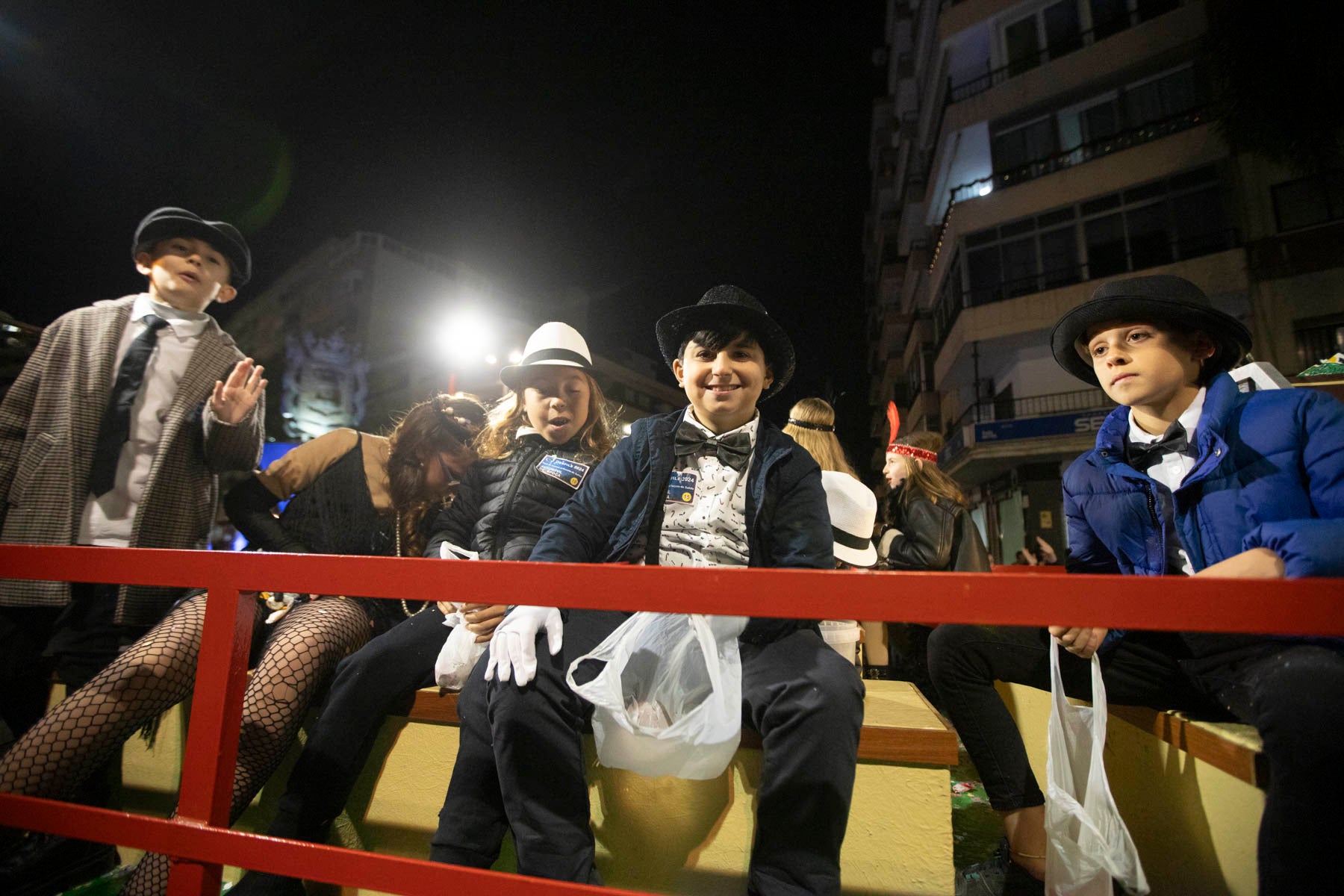 La cabalgata de Motril, en imágenes