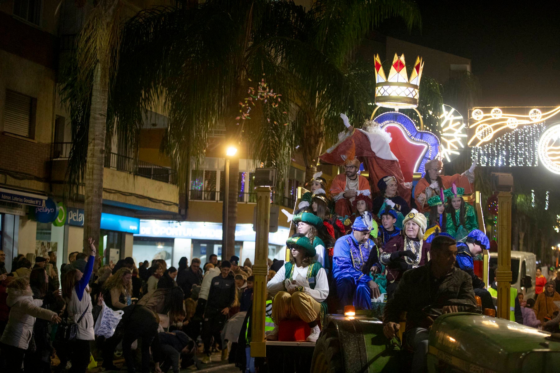 La cabalgata de Motril, en imágenes