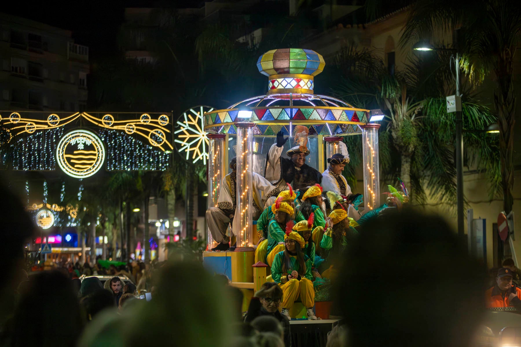 La cabalgata de Motril, en imágenes