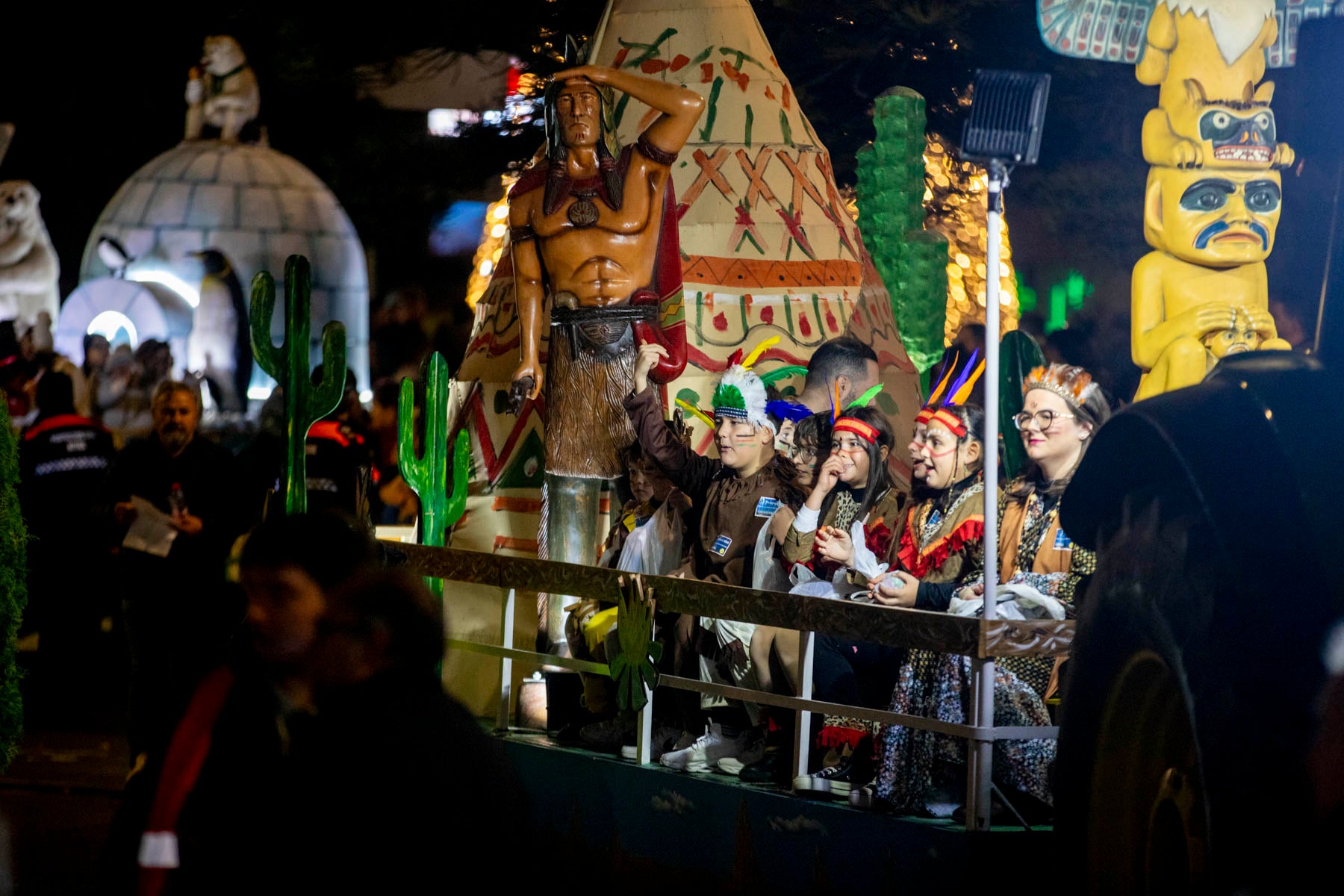 La cabalgata de Motril, en imágenes