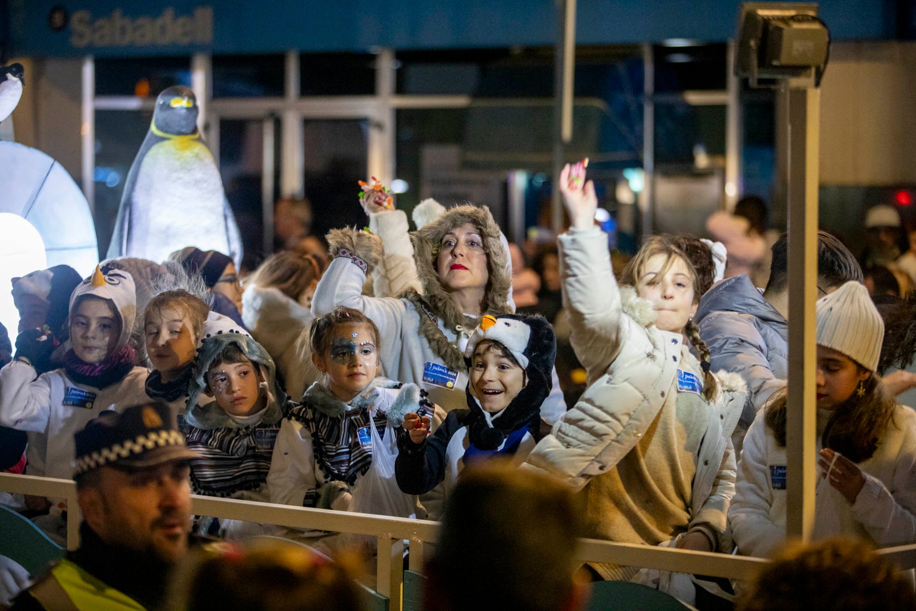 La cabalgata de Motril, en imágenes