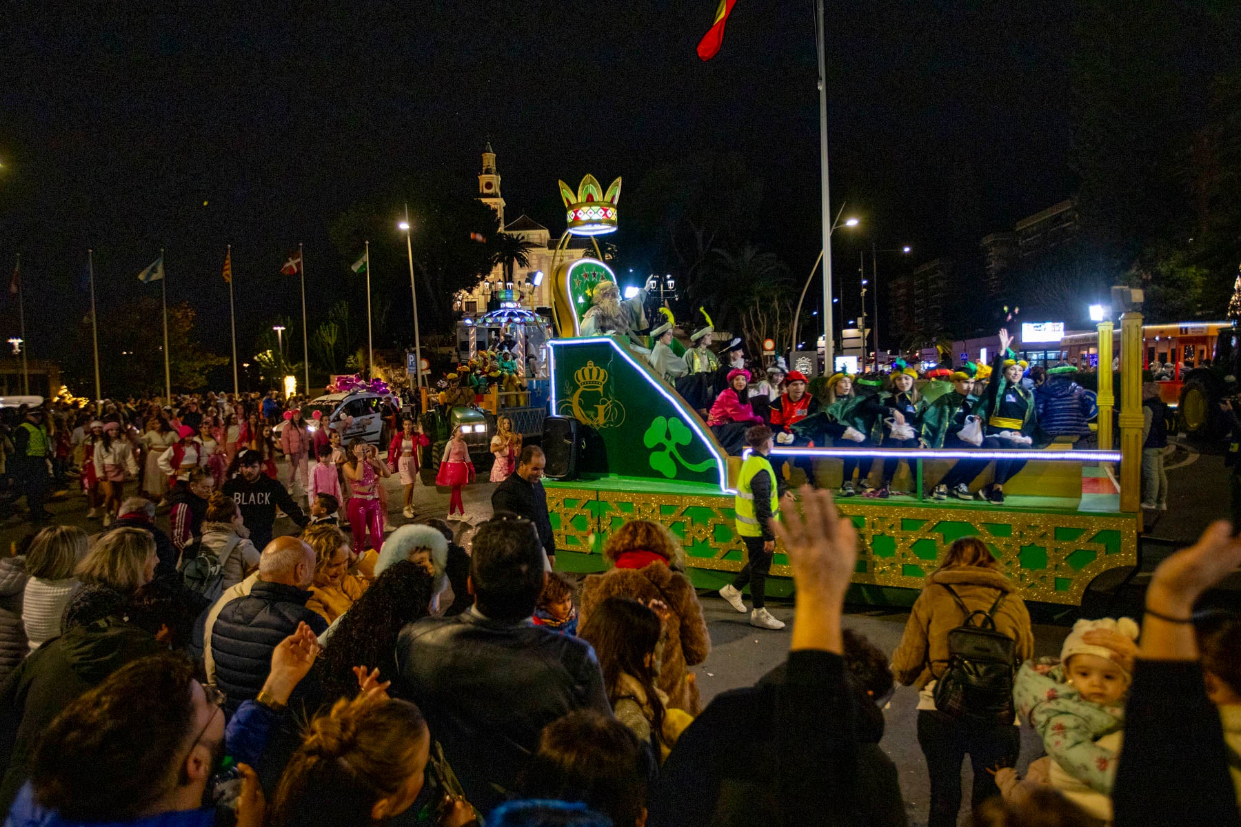 La cabalgata de Motril, en imágenes