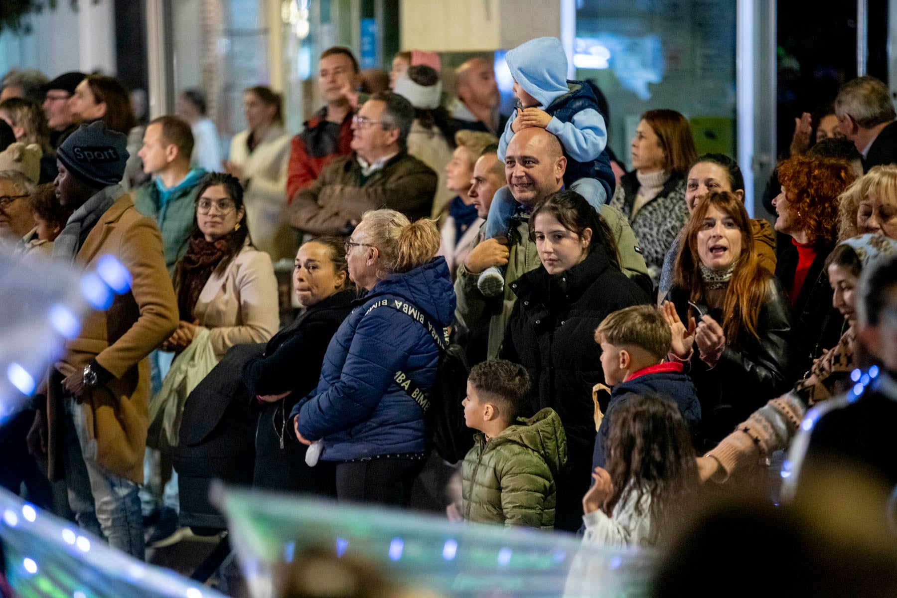 La cabalgata de Motril, en imágenes