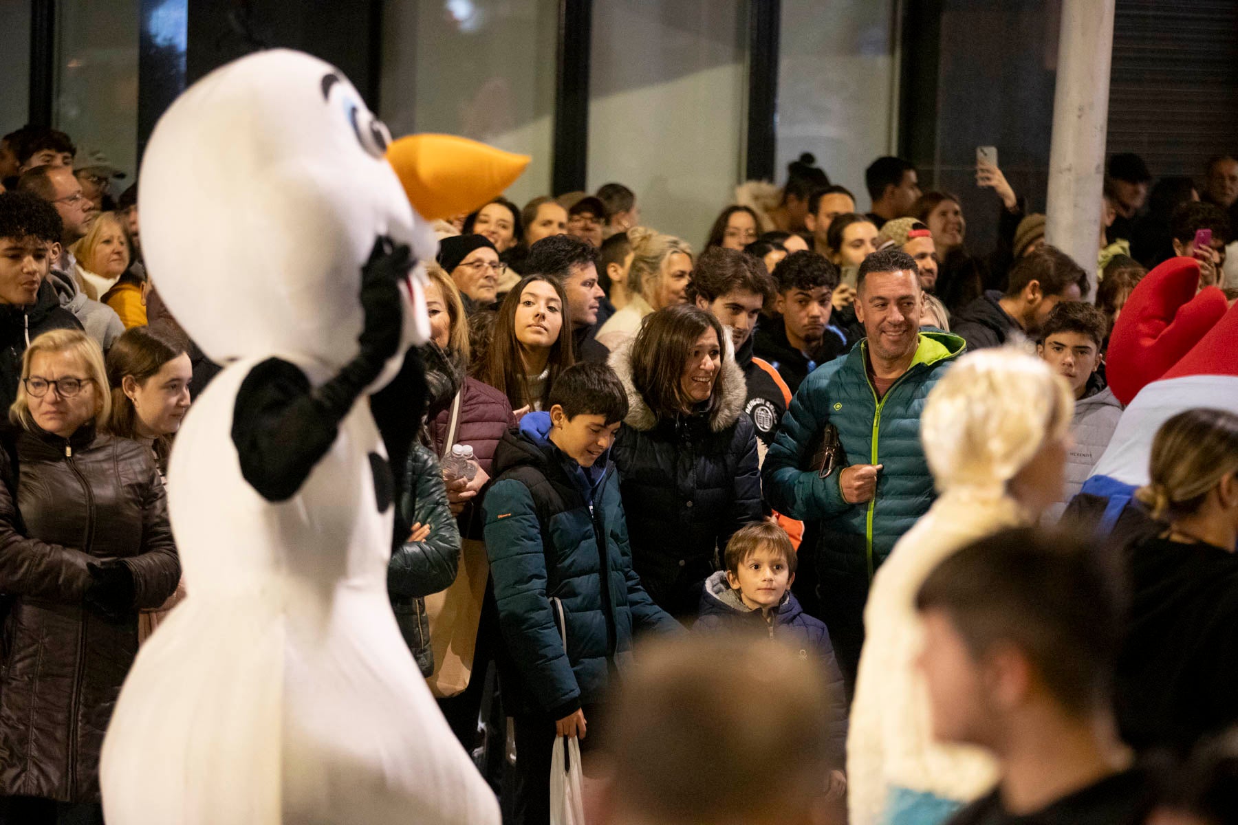 La cabalgata de Motril, en imágenes