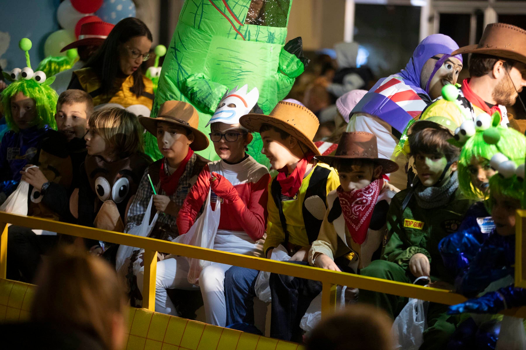 La cabalgata de Motril, en imágenes