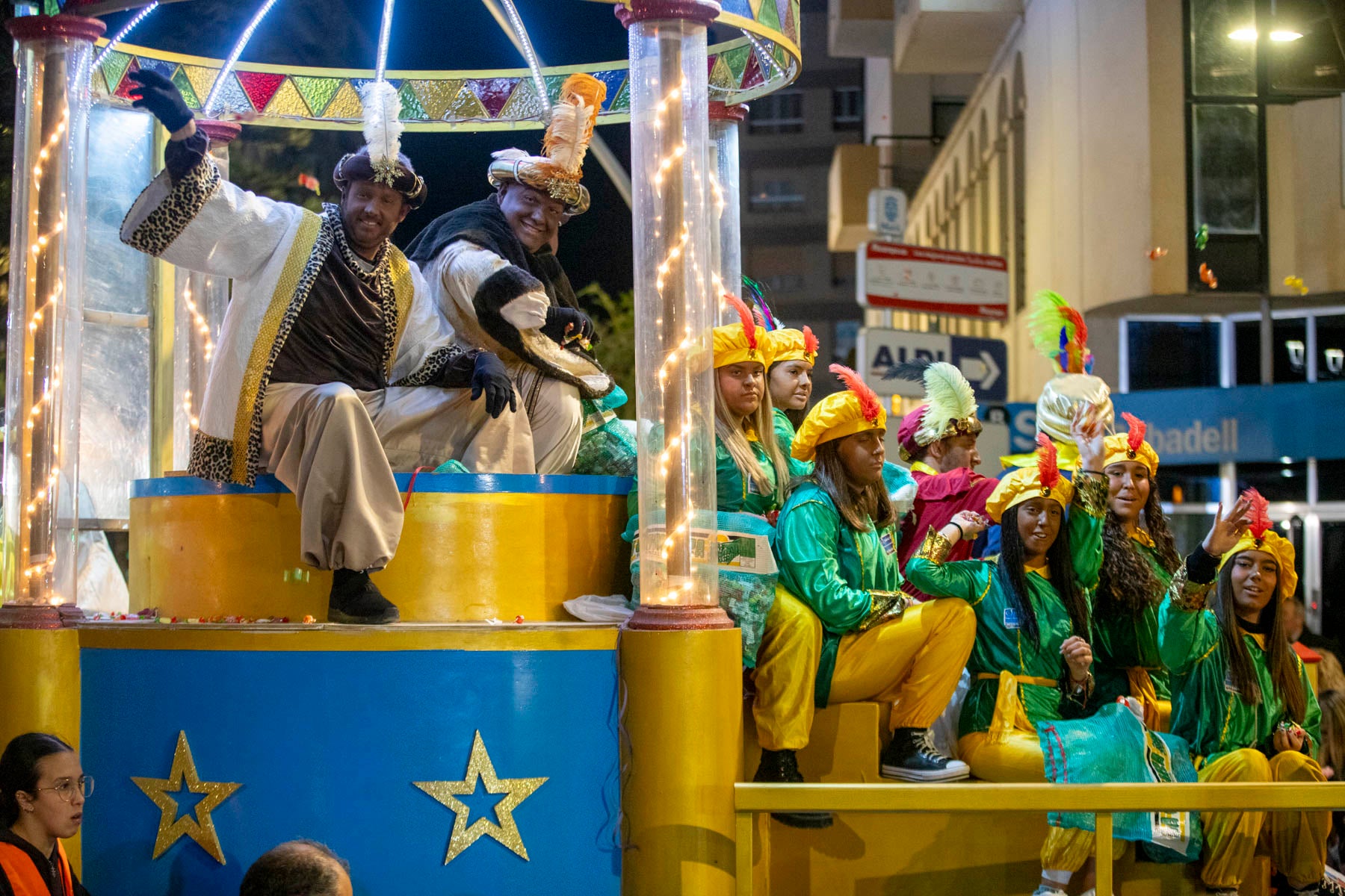 La cabalgata de Motril, en imágenes