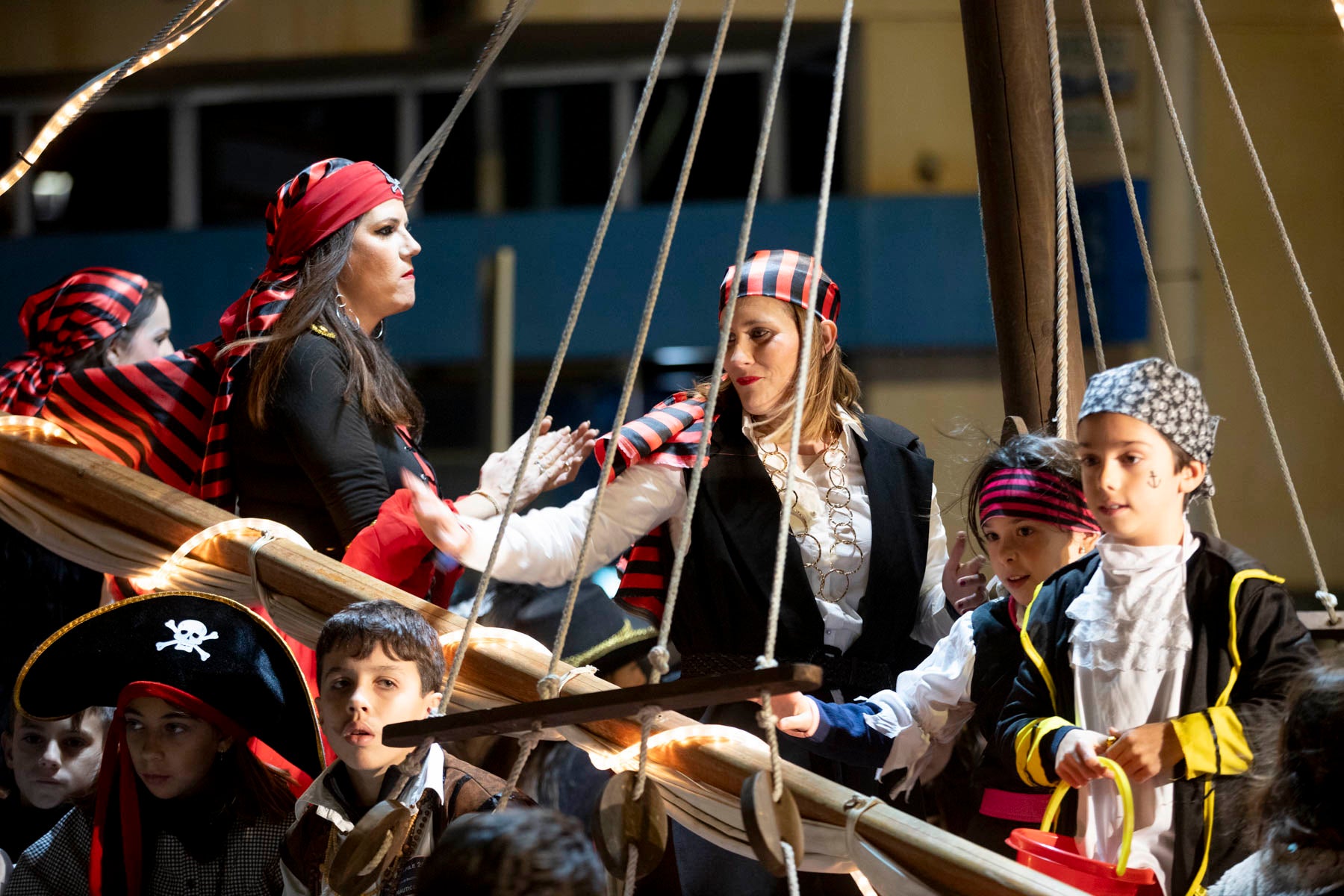 La cabalgata de Motril, en imágenes