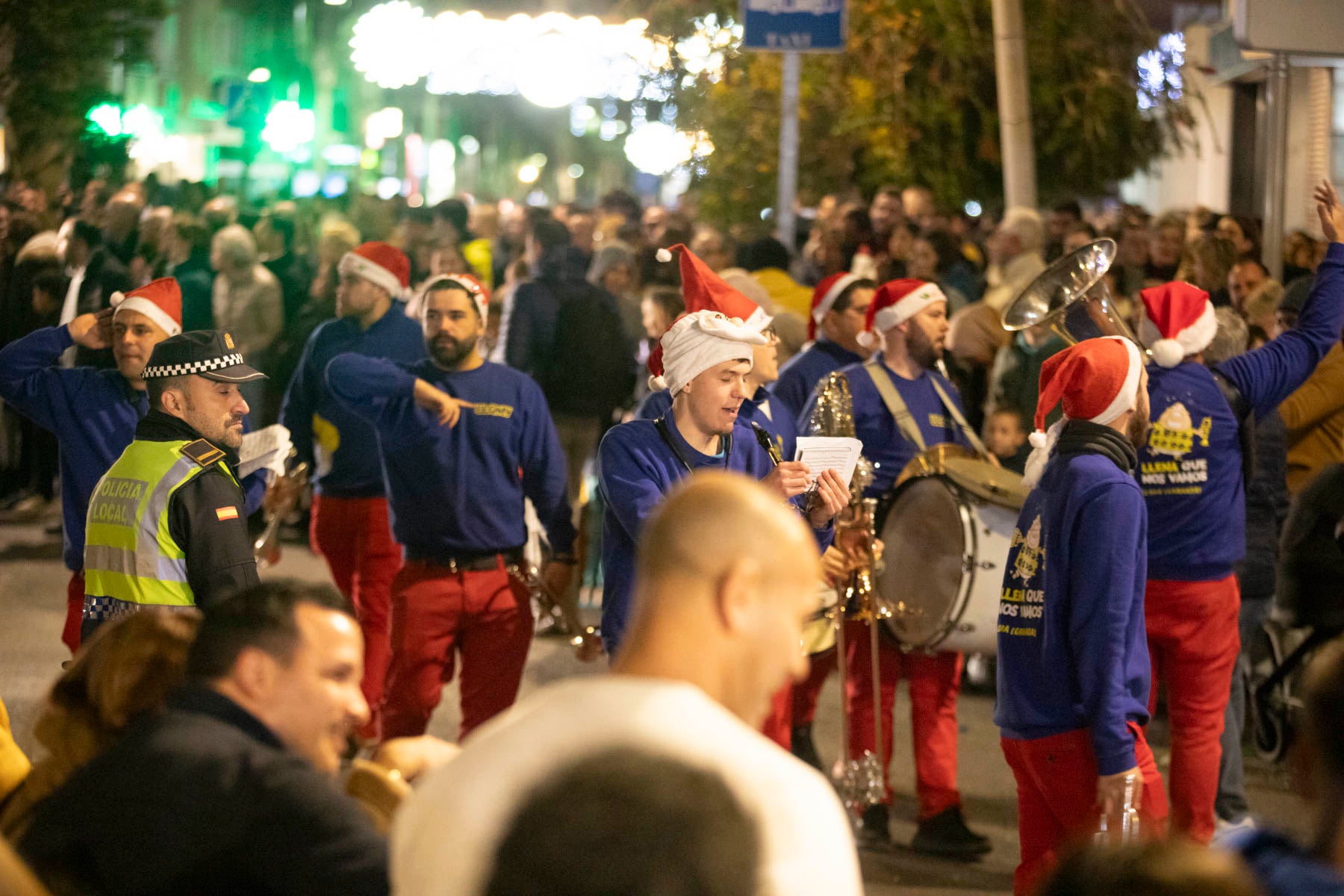 La cabalgata de Motril, en imágenes