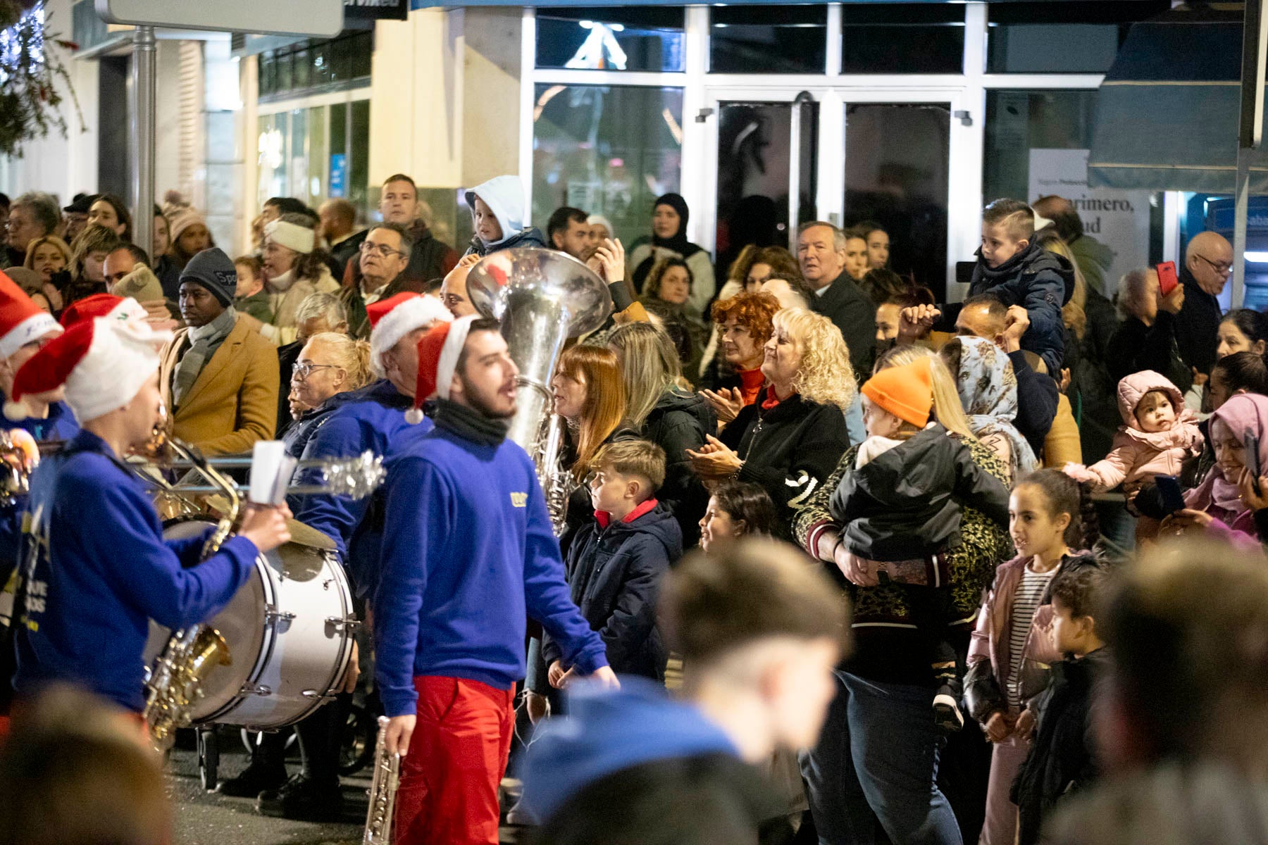 La cabalgata de Motril, en imágenes