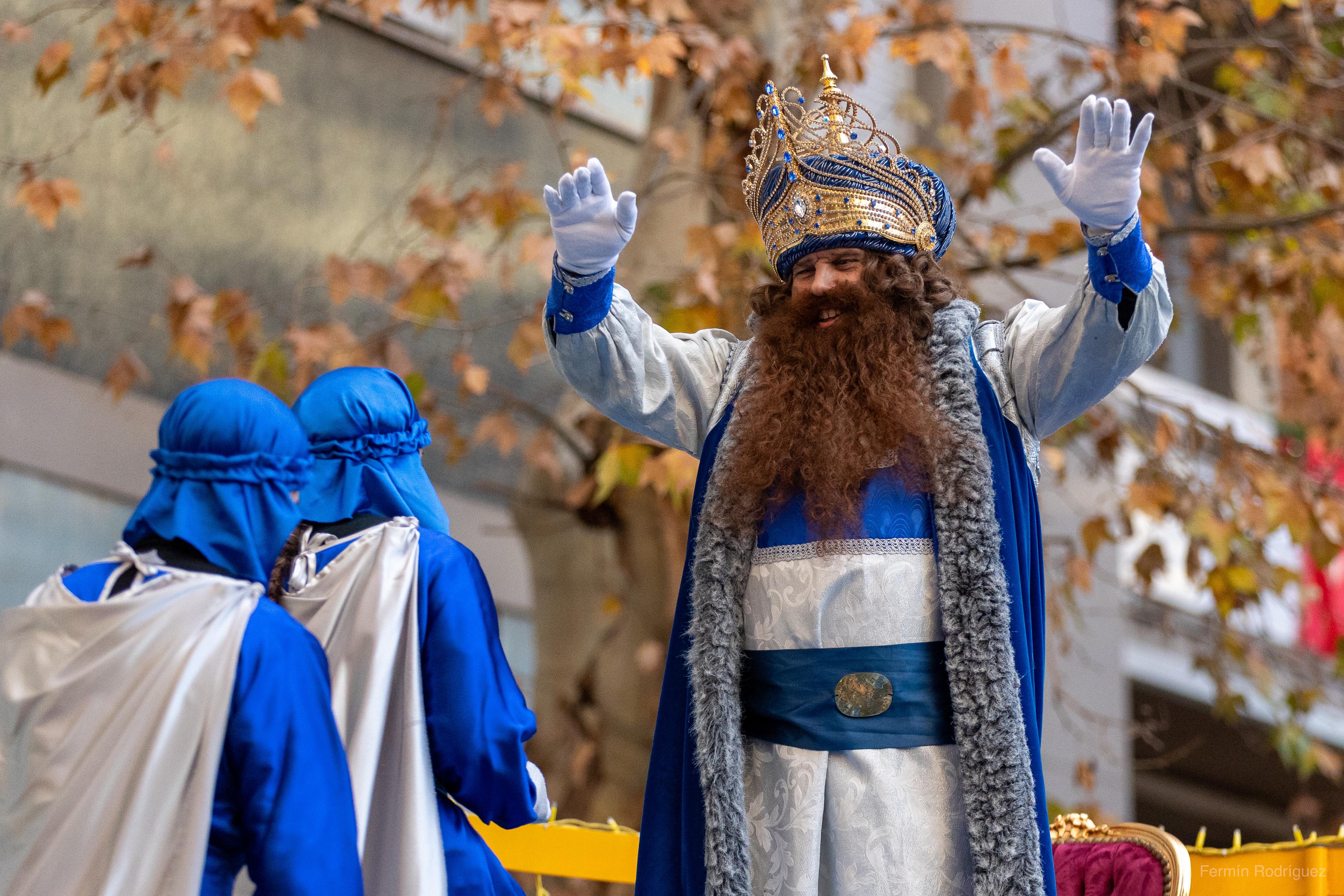 Las imágenes de la ilusión en la Cabalgata de Granada