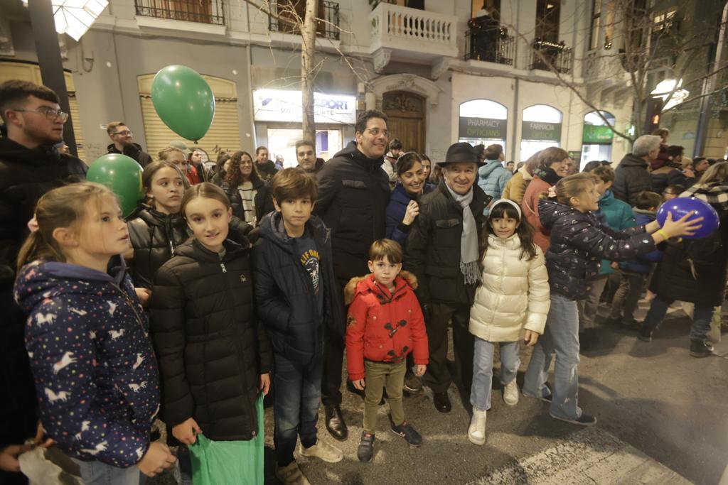 Encuéntrate en la cabalgata de Reyes de Granada