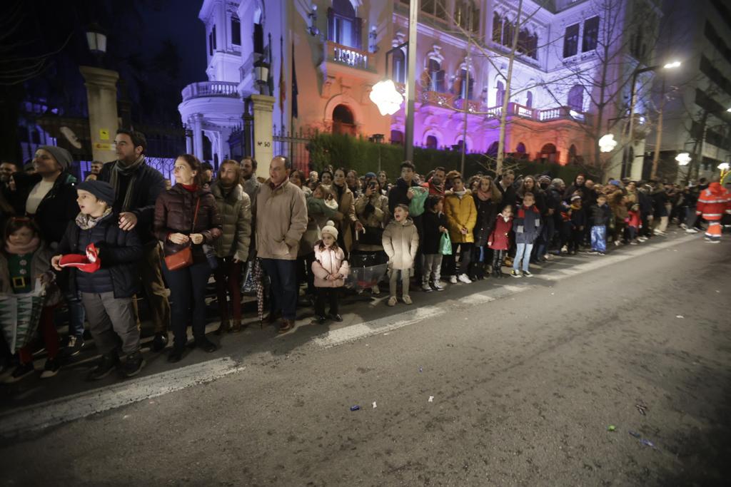 Encuéntrate en la cabalgata de Reyes de Granada
