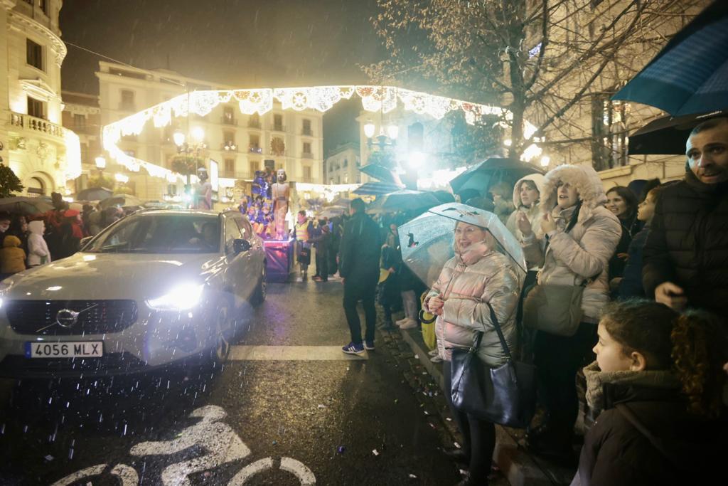 Encuéntrate en la cabalgata de Reyes de Granada