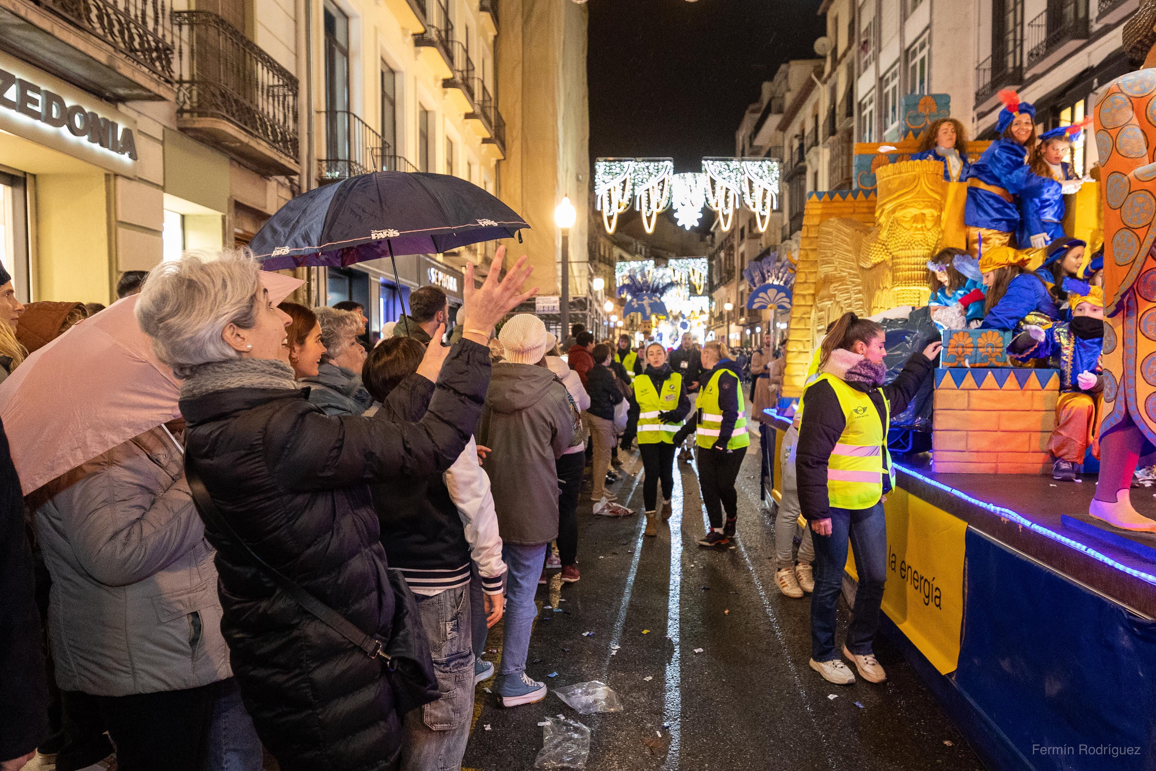 Encuéntrate en la cabalgata de Reyes de Granada
