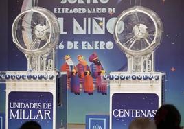 El segundo premio del Sorteo de Lotería de El Niño, el 89634, cae en Madrid