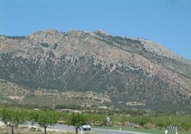 Vistas de la Sierra de Castril, en Granada.