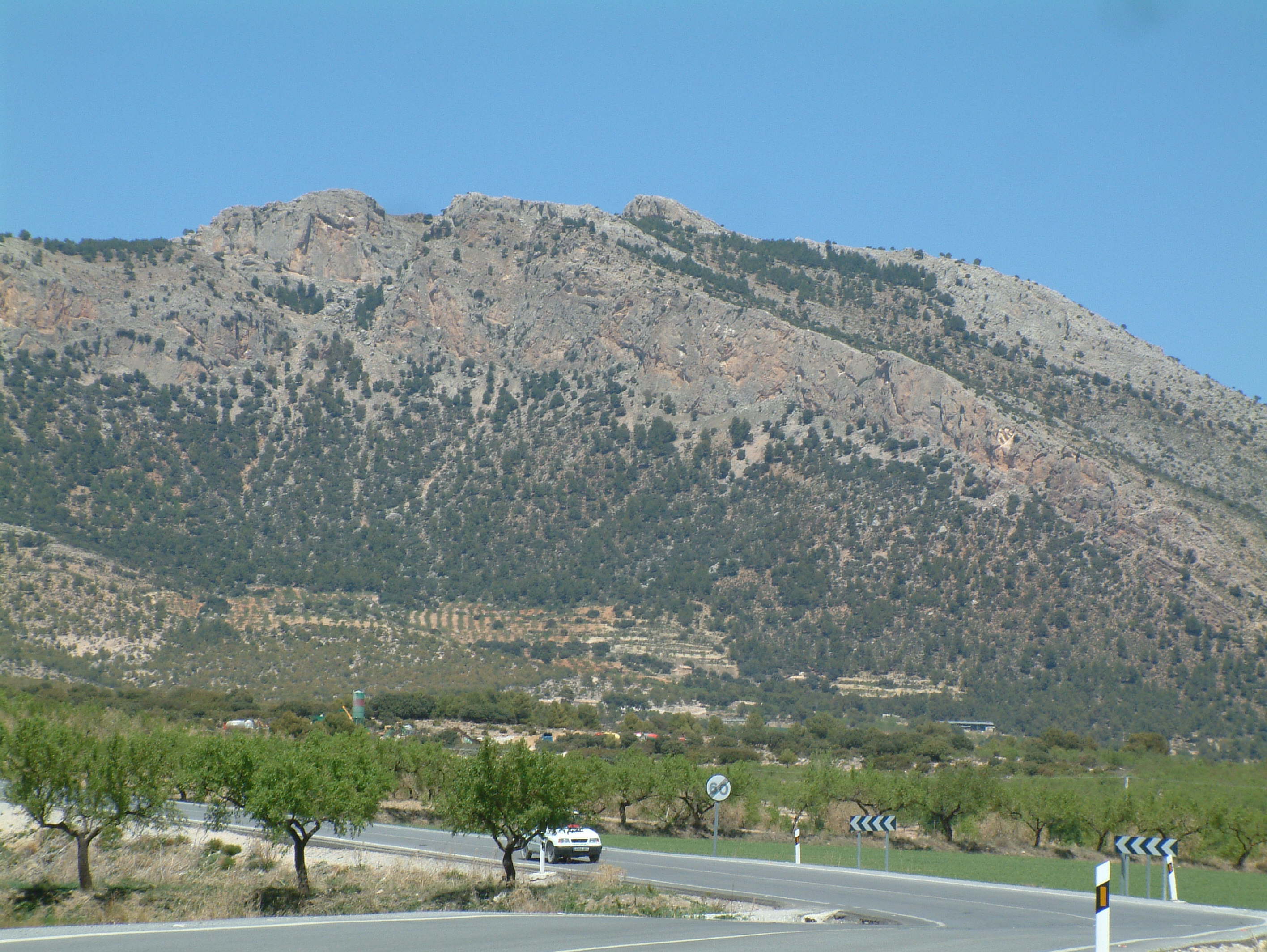 Vistas de la Sierra de Castril, en Granada.