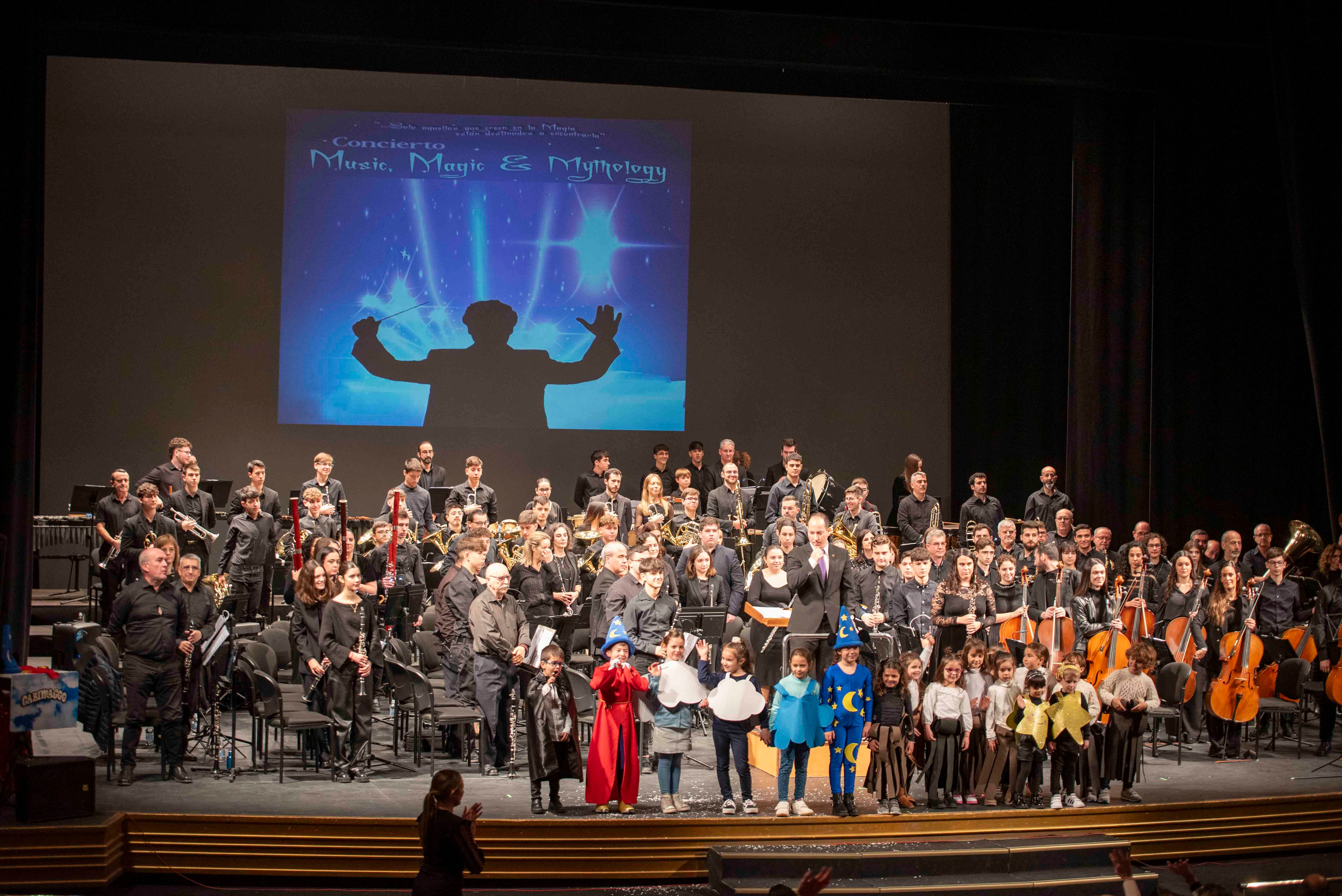 Magia clásica por Reyes