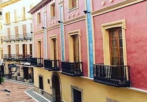 Sede del Patronato Municipal de Asuntos Sociales, en la calle Cerón.