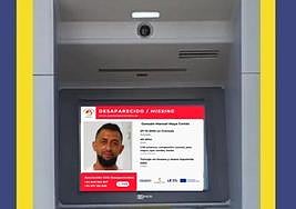 Difunden por cajeros de Andalucía la foto de Manuela, desaparecido en Granada en diciembre.