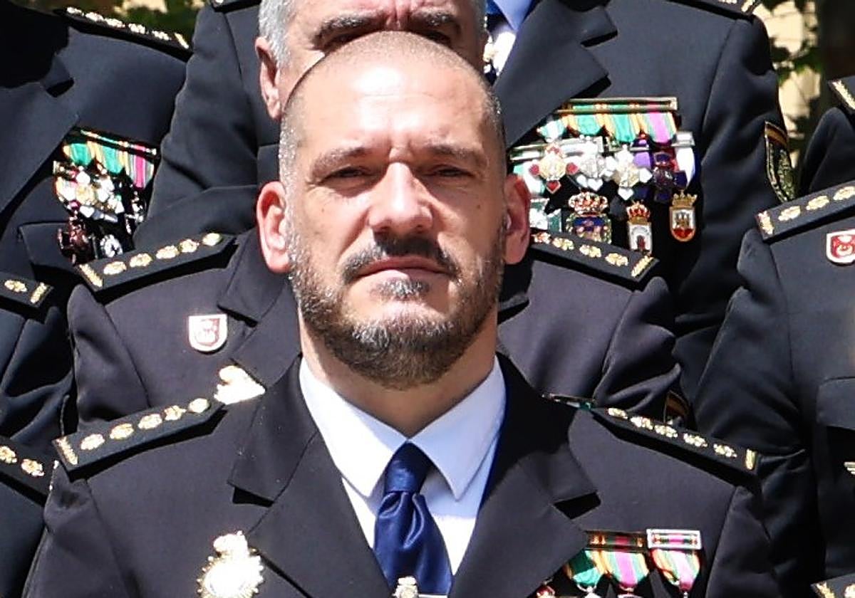 Luis Esteban, nuevo jefe de Policía de Andalucía Oriental.