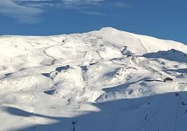 Sierra Nevada abre este fin de semana las zonas de Veleta y Loma de Dílar