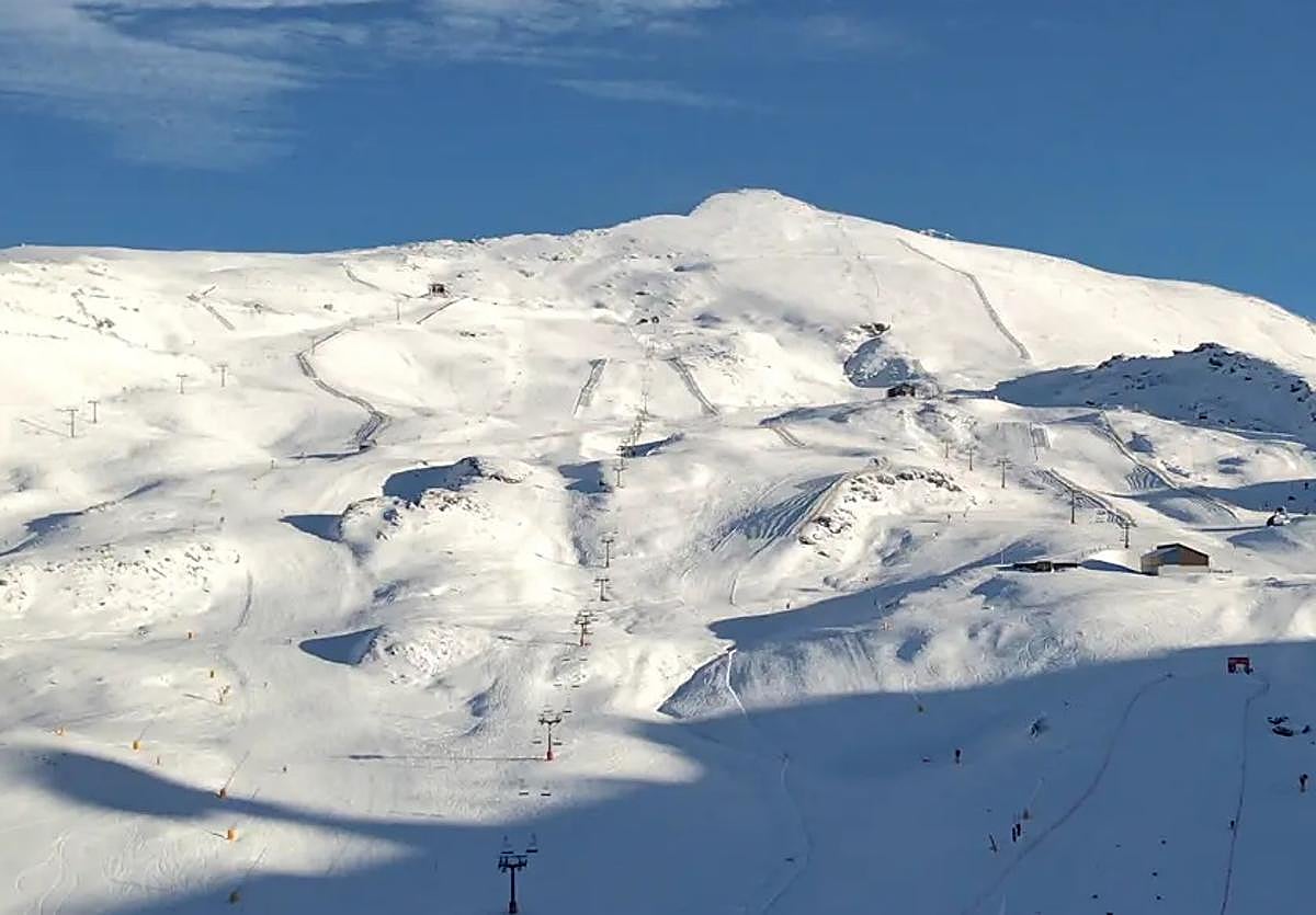 Sierra Nevada abre este fin de semana las zonas de Veleta y Loma de Dílar