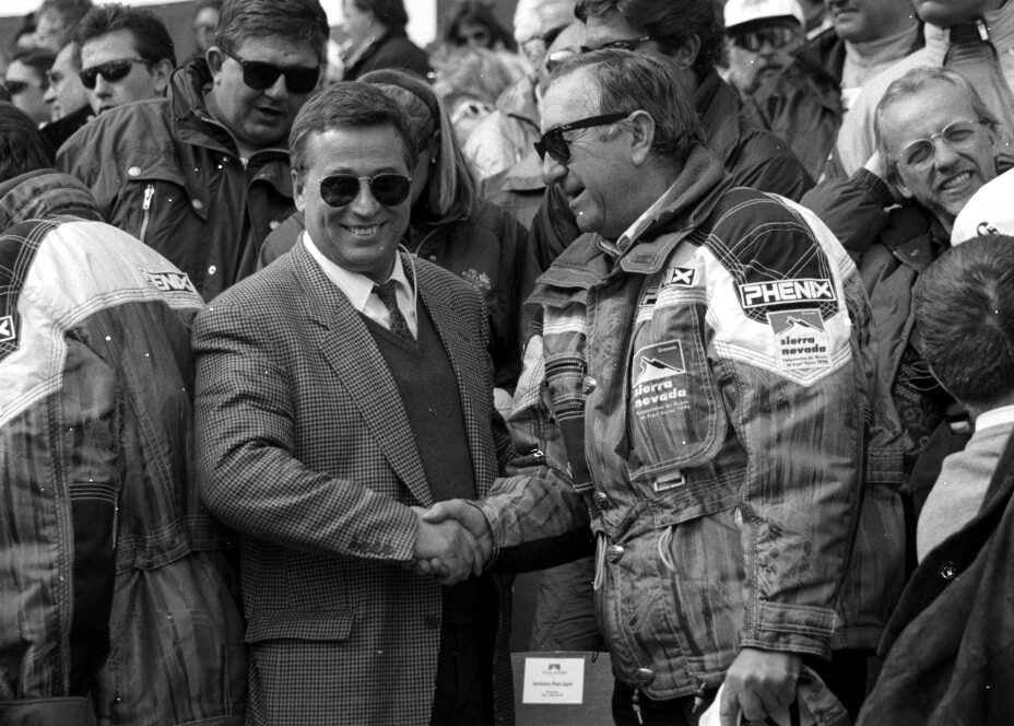 Imagen secundaria 2 - Distintos momentos de su trayectoria pública.